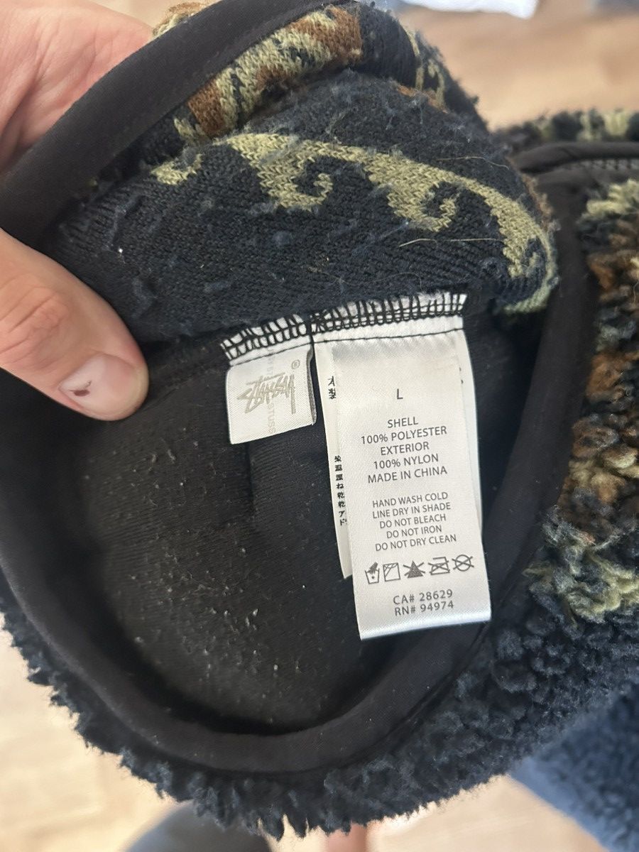 Stussy Stussy NOMA Sherpa Fleece Size US L / EU 52-54 / 3 - 4 Thumbnail