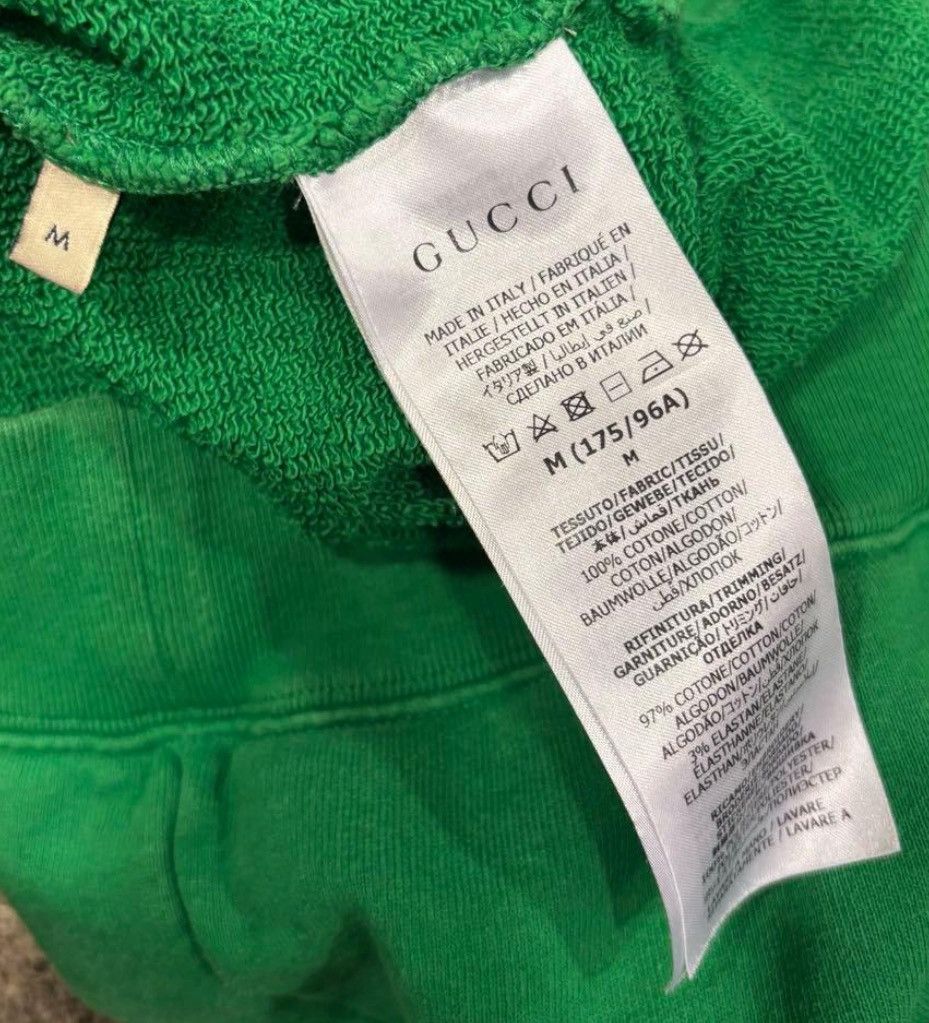 Gucci Apple Embroidery Logo Polo T-Shirt Size US M / EU 48-50 / 2 - 7 Thumbnail