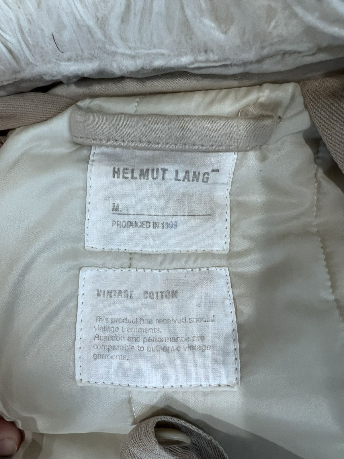 Helmut Lang fw99 moleskin Astro jacket Size US S / EU 44-46 / 1 - 7 Thumbnail