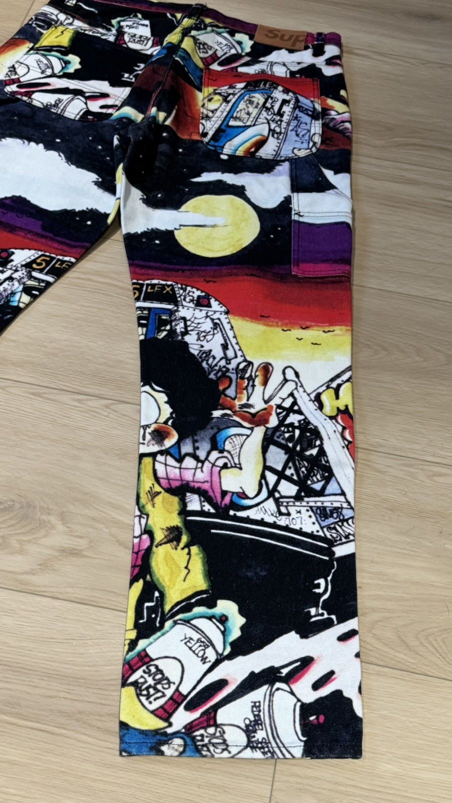 Supreme Supreme The Yard Carpenter Pant Size US 32 / EU 48 - 4 Thumbnail