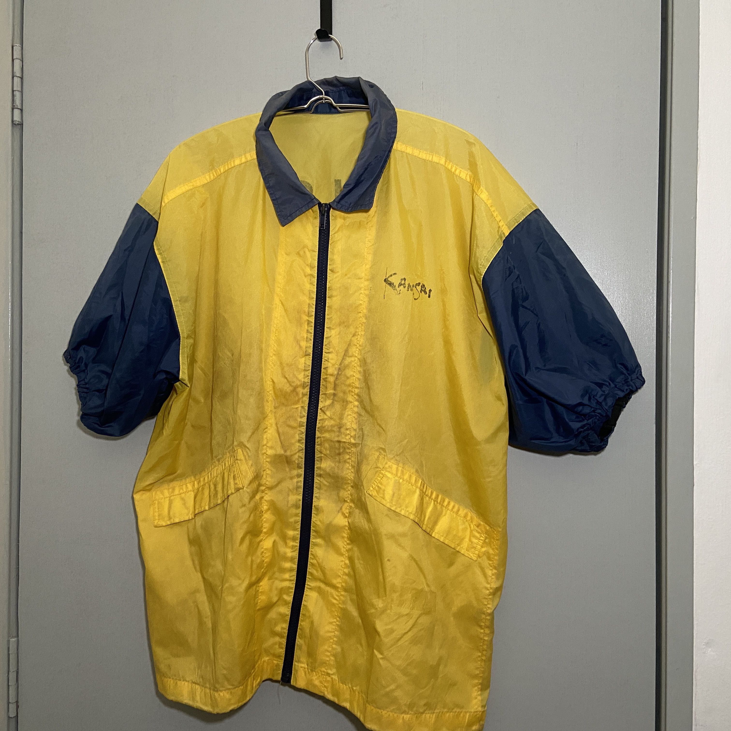 Kansai Yamamoto Kansai Yamamoto nylon jacket Size US L / EU 52-54 / 3 - 2 Thumbnail