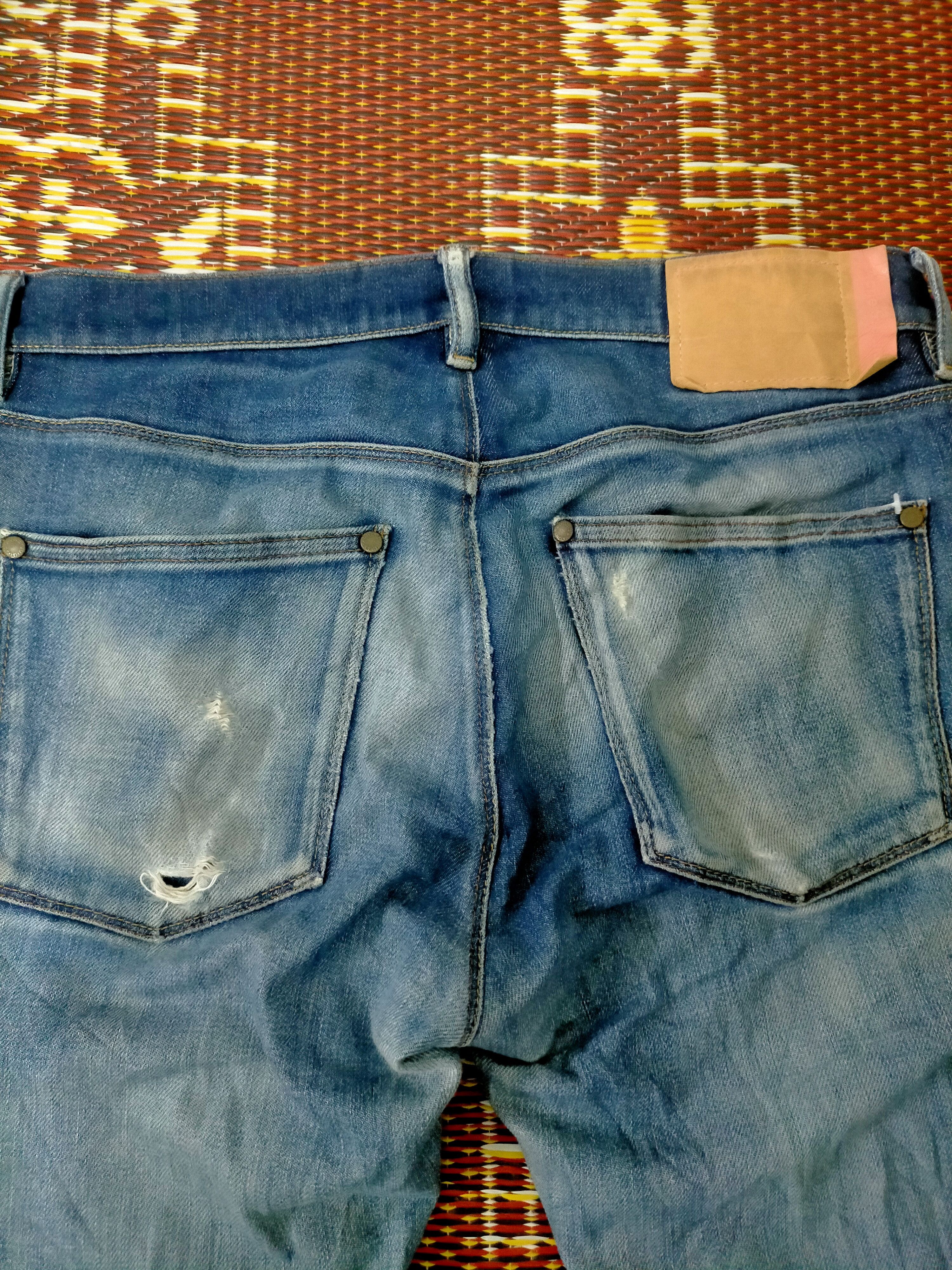 Acne Studios Acne Studios Stockholm Jeans Size US 32 / EU 48 - 5 Thumbnail