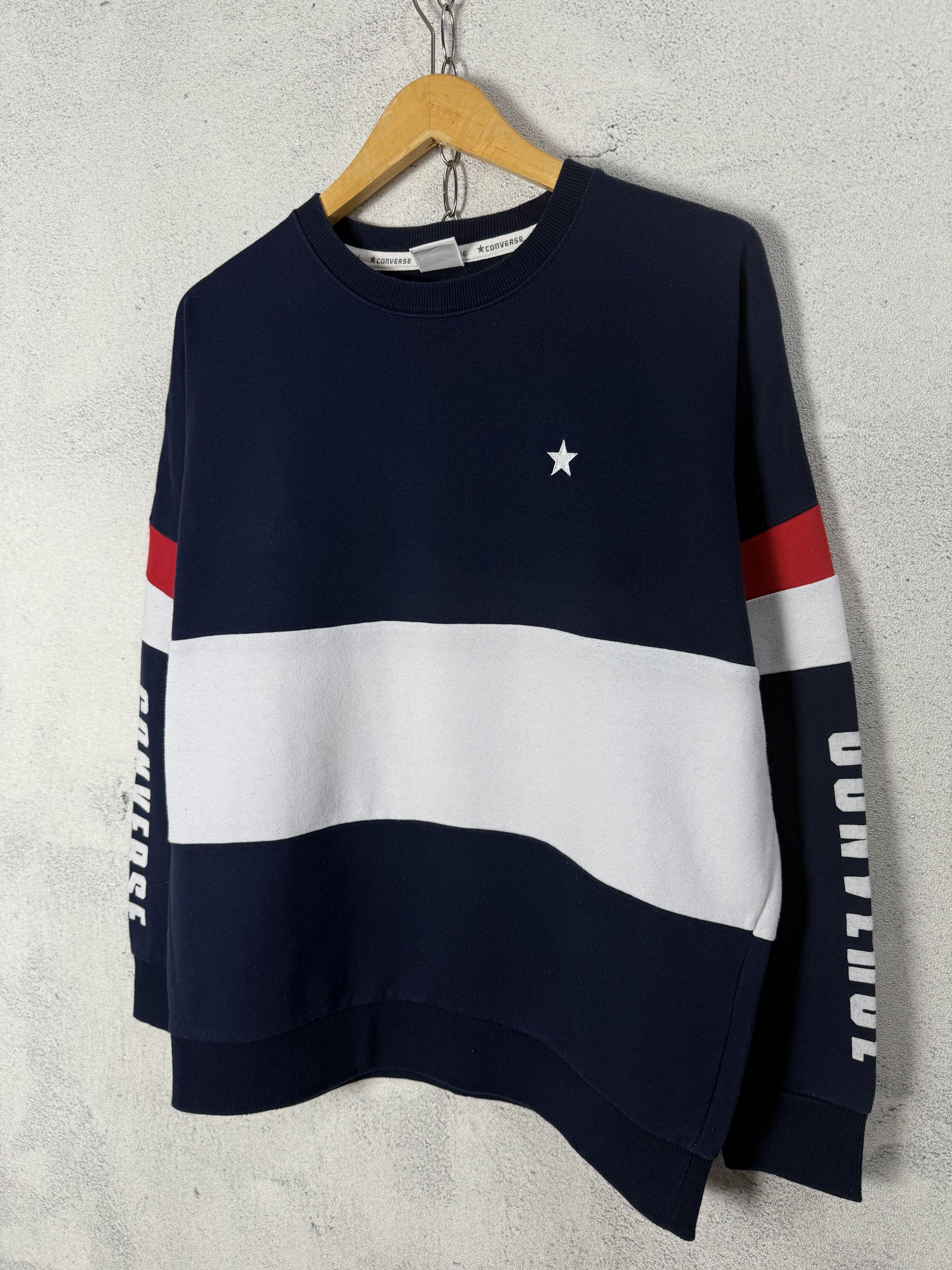 Converse Converse All Star Sweatshirt Crewneck Size US M / EU 48-50 / 2 - 3 Thumbnail