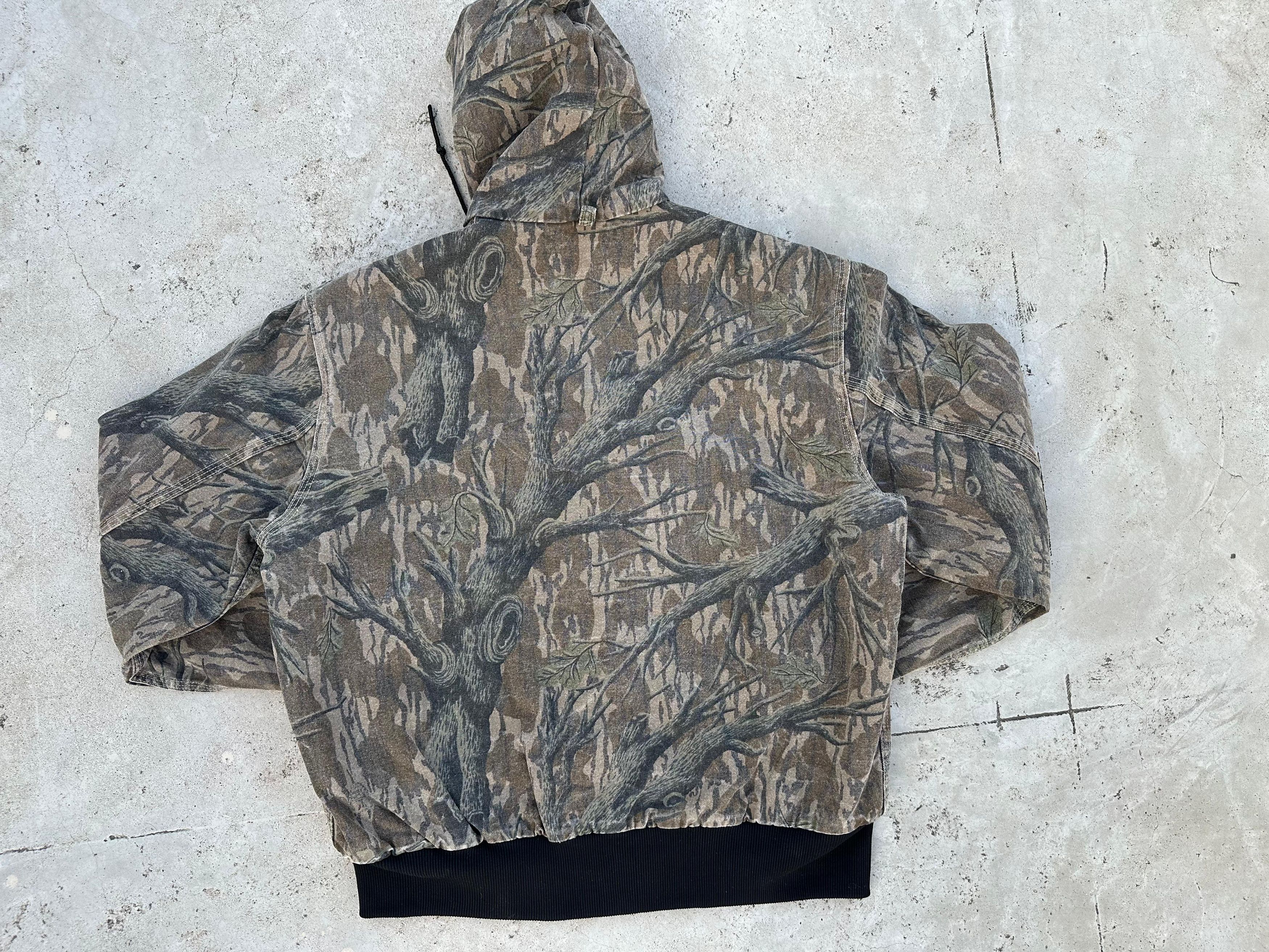 Carhartt 1992 CARHARTT REALTREE CAMO MOSSY OAK JR245 Active Jacket Size US L / EU 52-54 / 3 - 10 Thumbnail