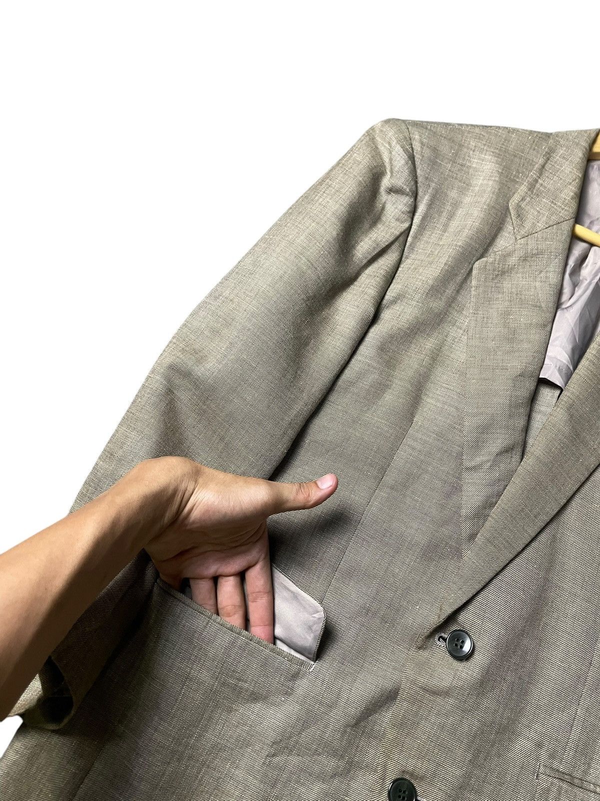 Christian Dior Monsieur × Designer × Vintage Christian Dior Monsieur Light Blazer (96) Size US XXS / EU 40 - 5 Thumbnail