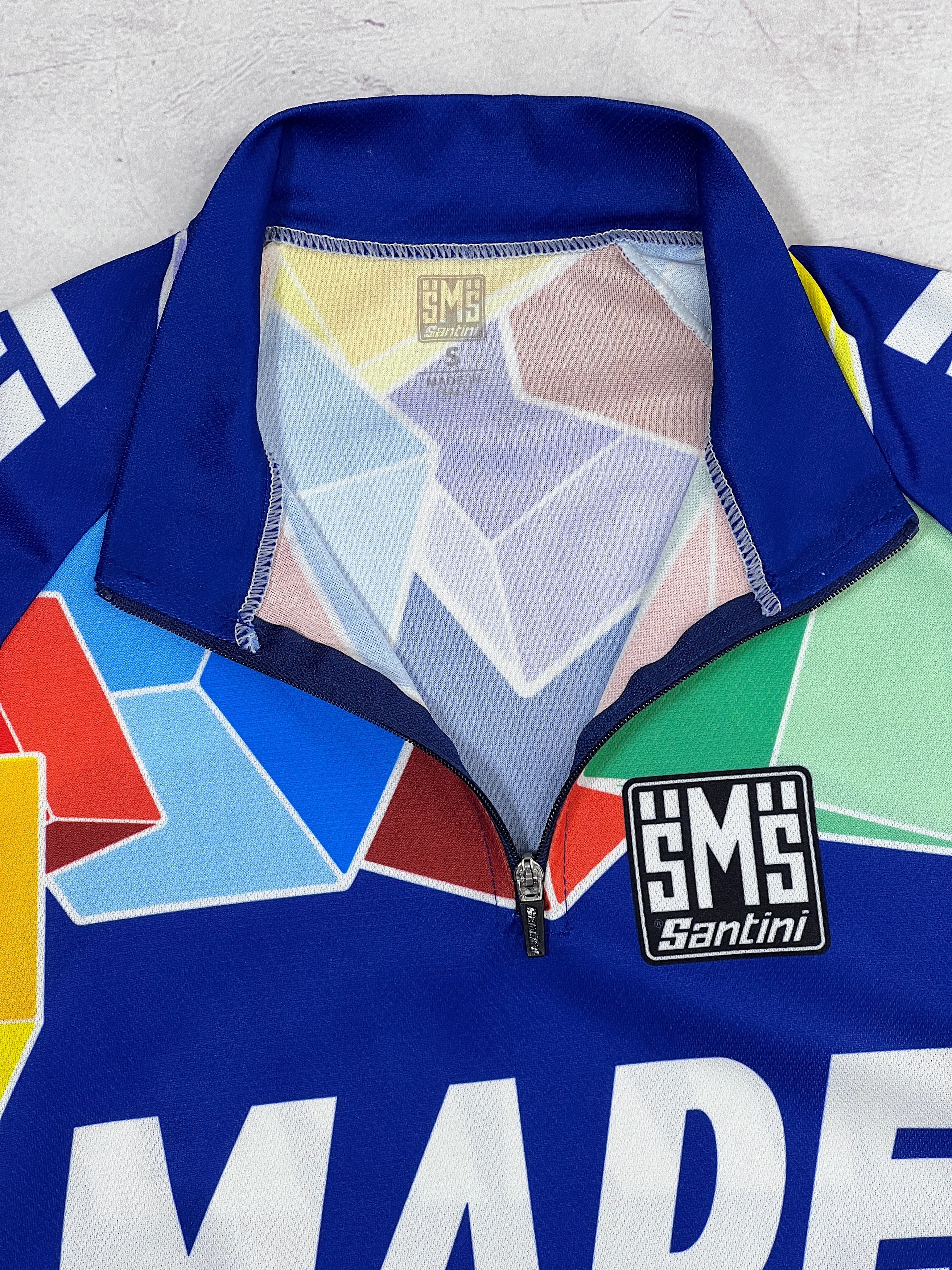 Sports Specialties Santini Mapei Cycling Jersey Italy Size US S / EU 44-46 / 1 - 4 Thumbnail