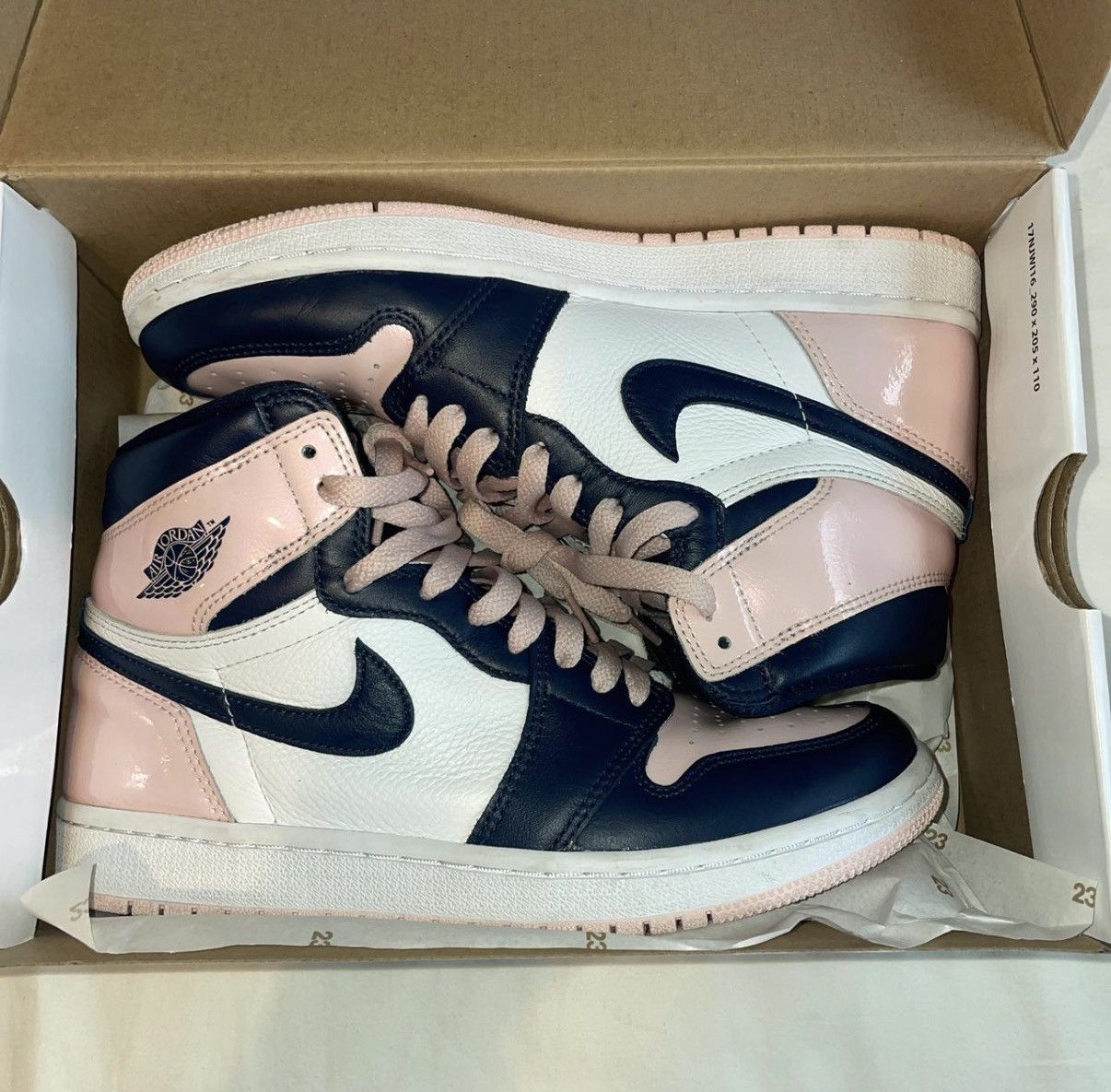 Nike Air Jordan 1 Retro High OG SE ‘Bubblegum’ Size US 6.5 / IT 36.5 - 1 Thumbnail
