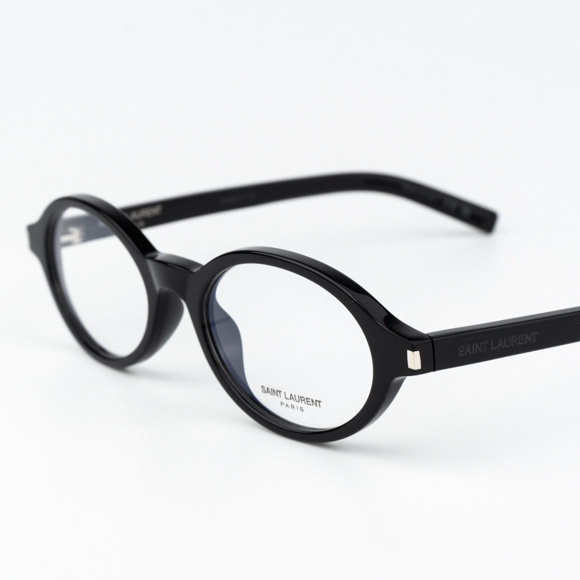 Saint Laurent Paris NEW Saint Laurent SL751 JEANNE OPT 001 Oval Women Eyeglasses Size ONE SIZE - 6 Thumbnail