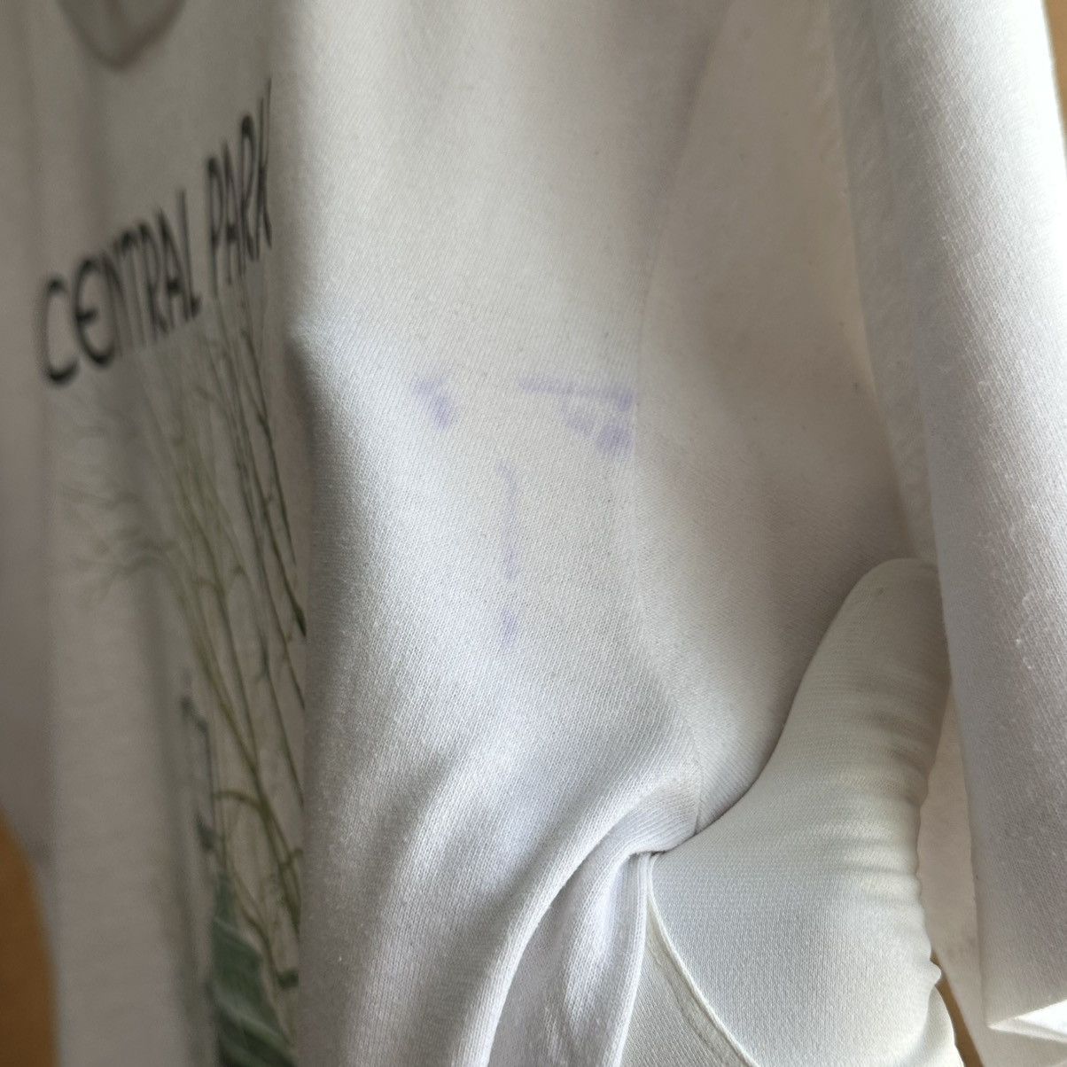 Vintage Vintage 90s Central Park New York Single Stitch Promo Tee Size US L / EU 52-54 / 3 - 15 Thumbnail