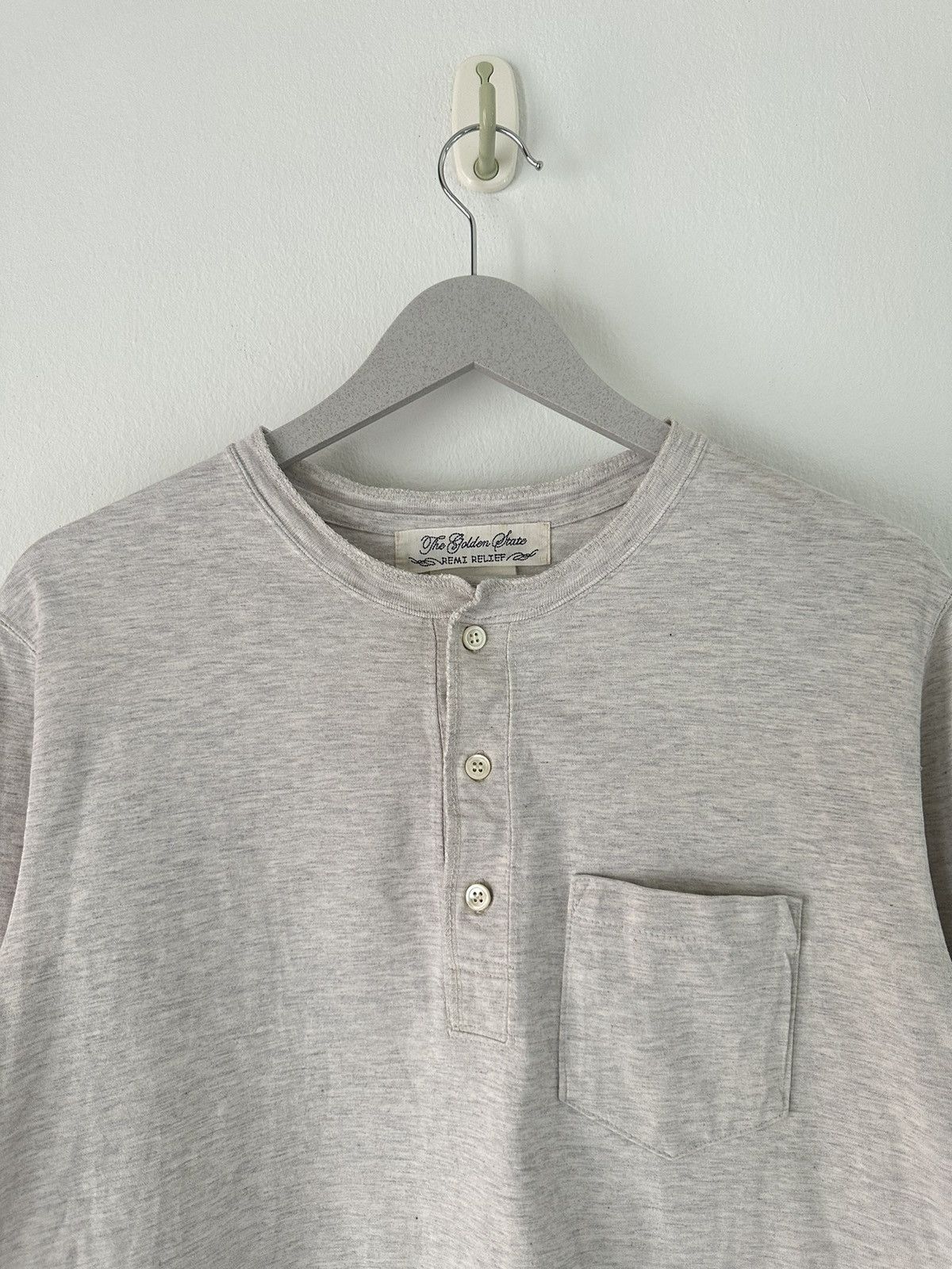 Remi Relief Half button quarter sleeve Size US M / EU 48-50 / 2 - 10 Thumbnail
