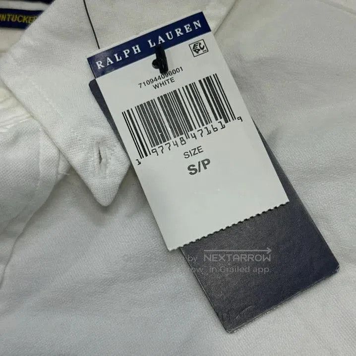 Polo Ralph Lauren Polo Ralph Lauren Men's White Short. Size US S / EU 44-46 / 1 - 1 Thumbnail
