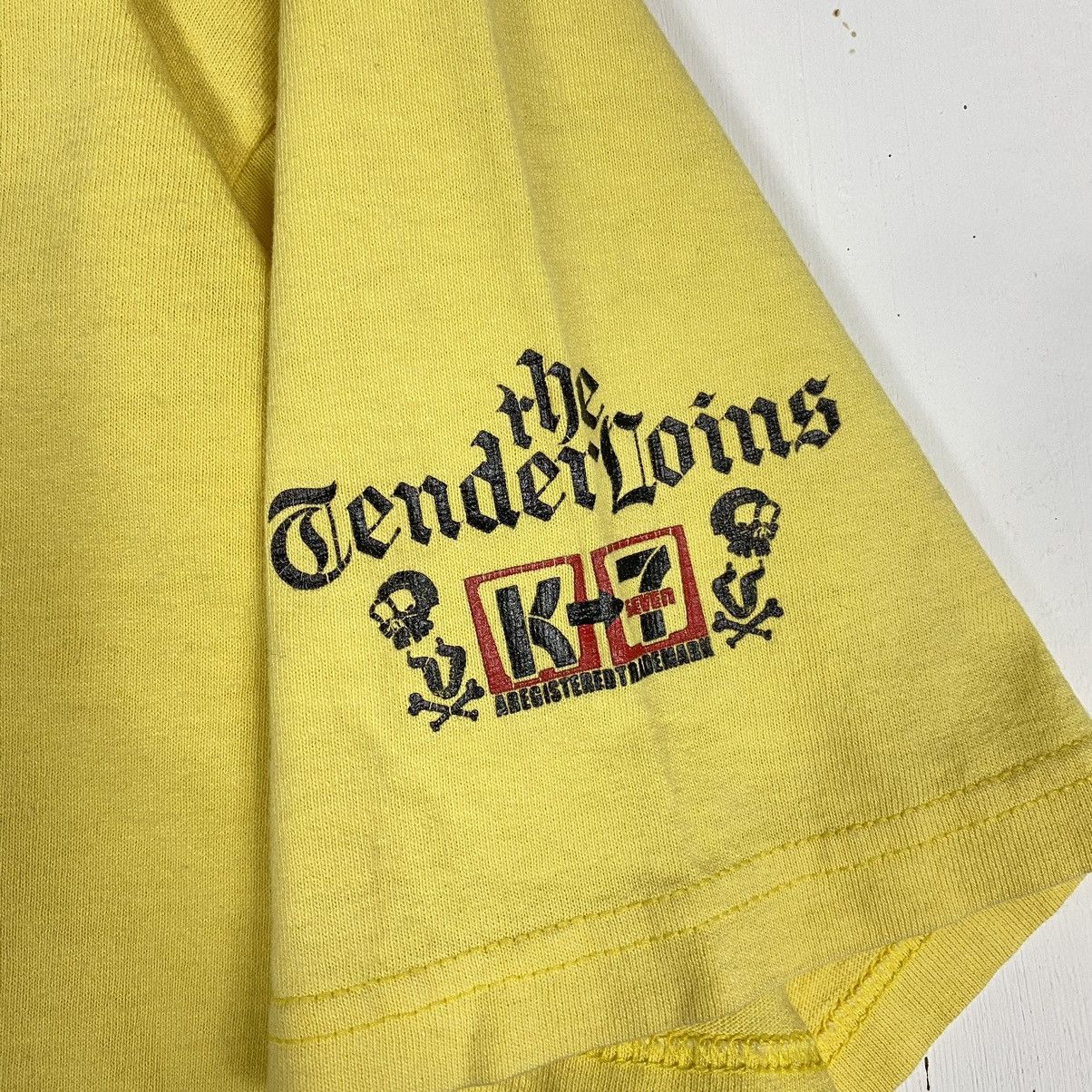 Tenderloin × Vintage Vintage THE TENDERLOINS Logo Graphic Tee Size US L / EU 52-54 / 3 - 5 Thumbnail