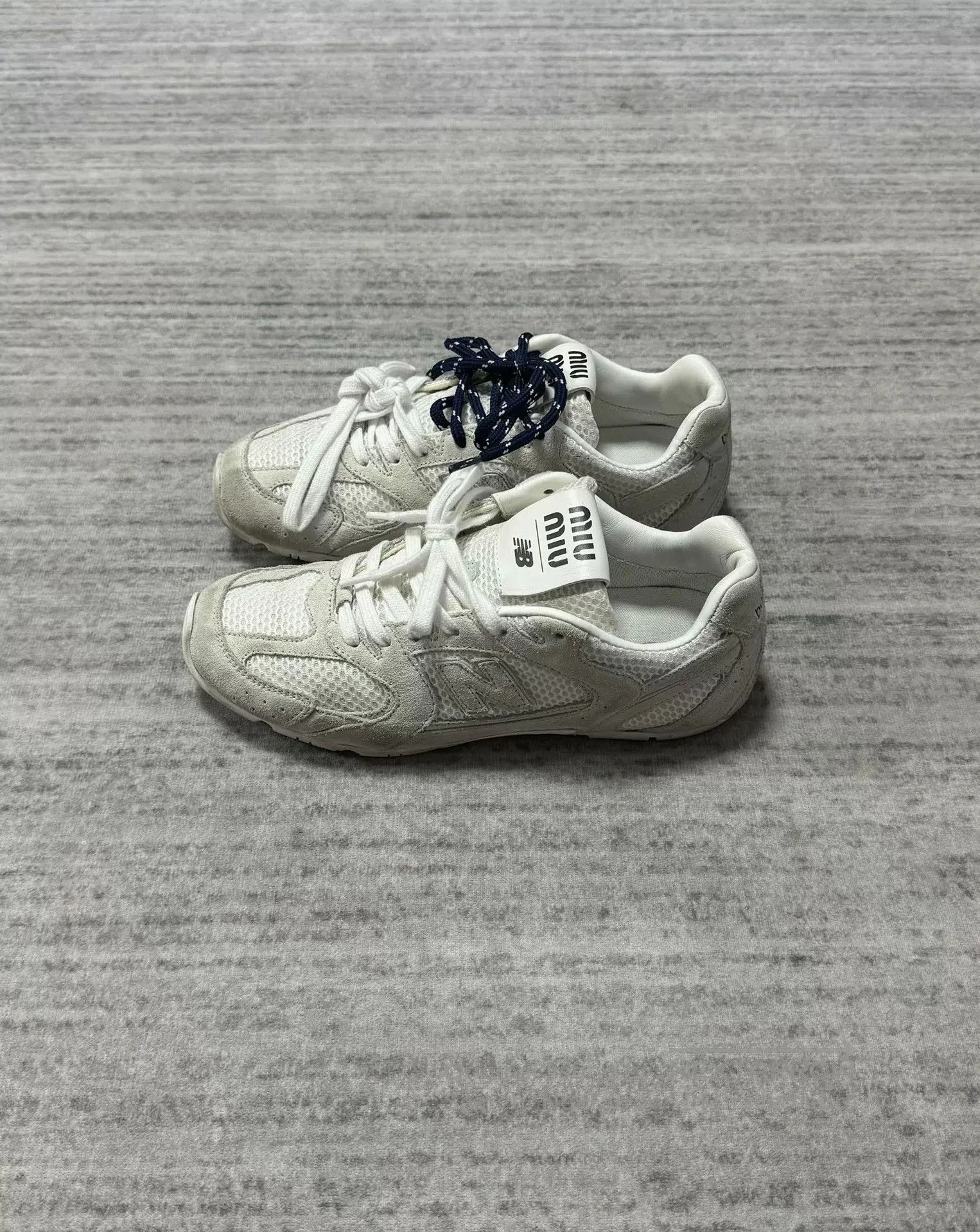Miu Miu Miu Miu x NB530SL White Mesh Sneakers. Size US 6 / IT 36 - 3 Thumbnail
