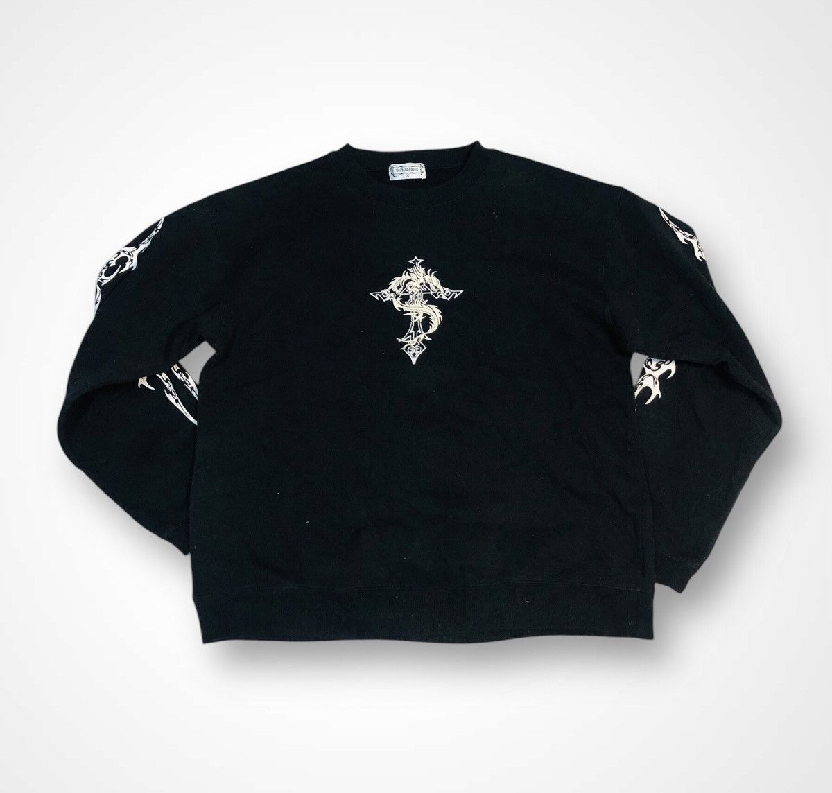 Japanese Brand × Vintage Vintage Karma Sukajan Dragon Sweatshirt (16) Size US L / EU 52-54 / 3 - 1 Thumbnail