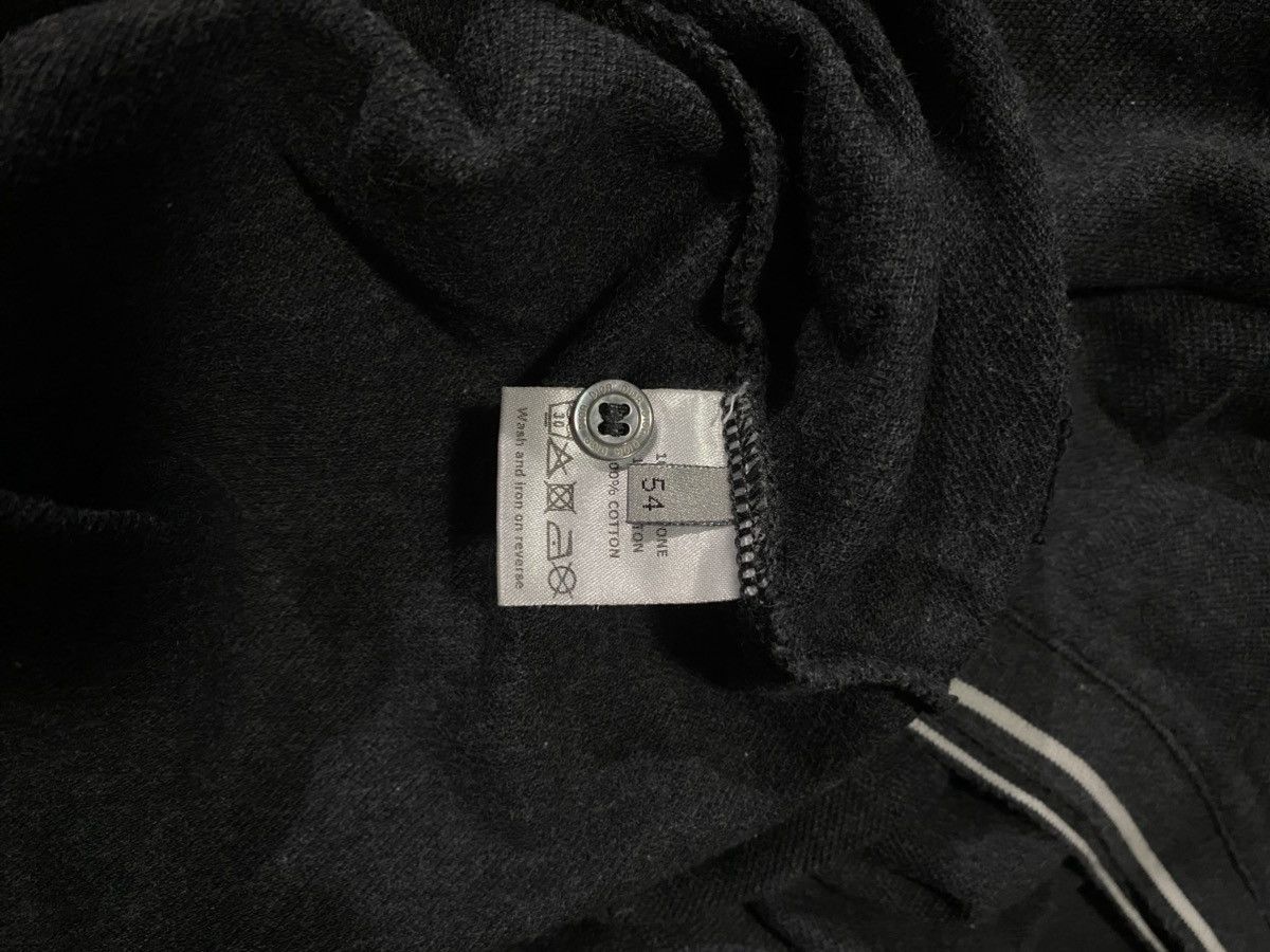 Dior Dior Gray Wool Men’s Polo Shirt 0089 - Dior Size US L / EU 52-54 / 3 - 5 Thumbnail