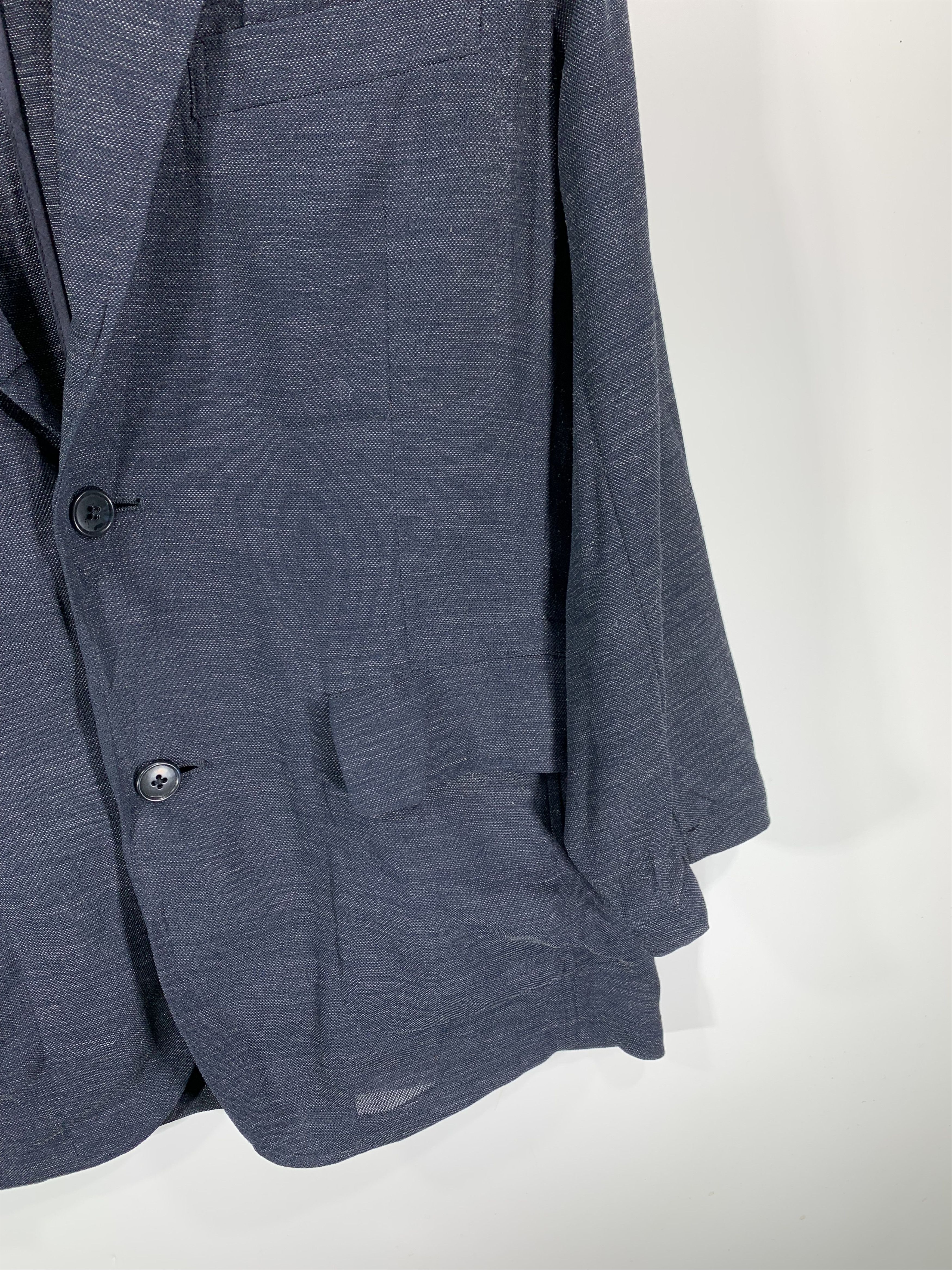 Golden Bear × Vintage ⚡️Golden Bear Mesh Blazer Size US M / EU 48-50 / 2 - 2 Thumbnail