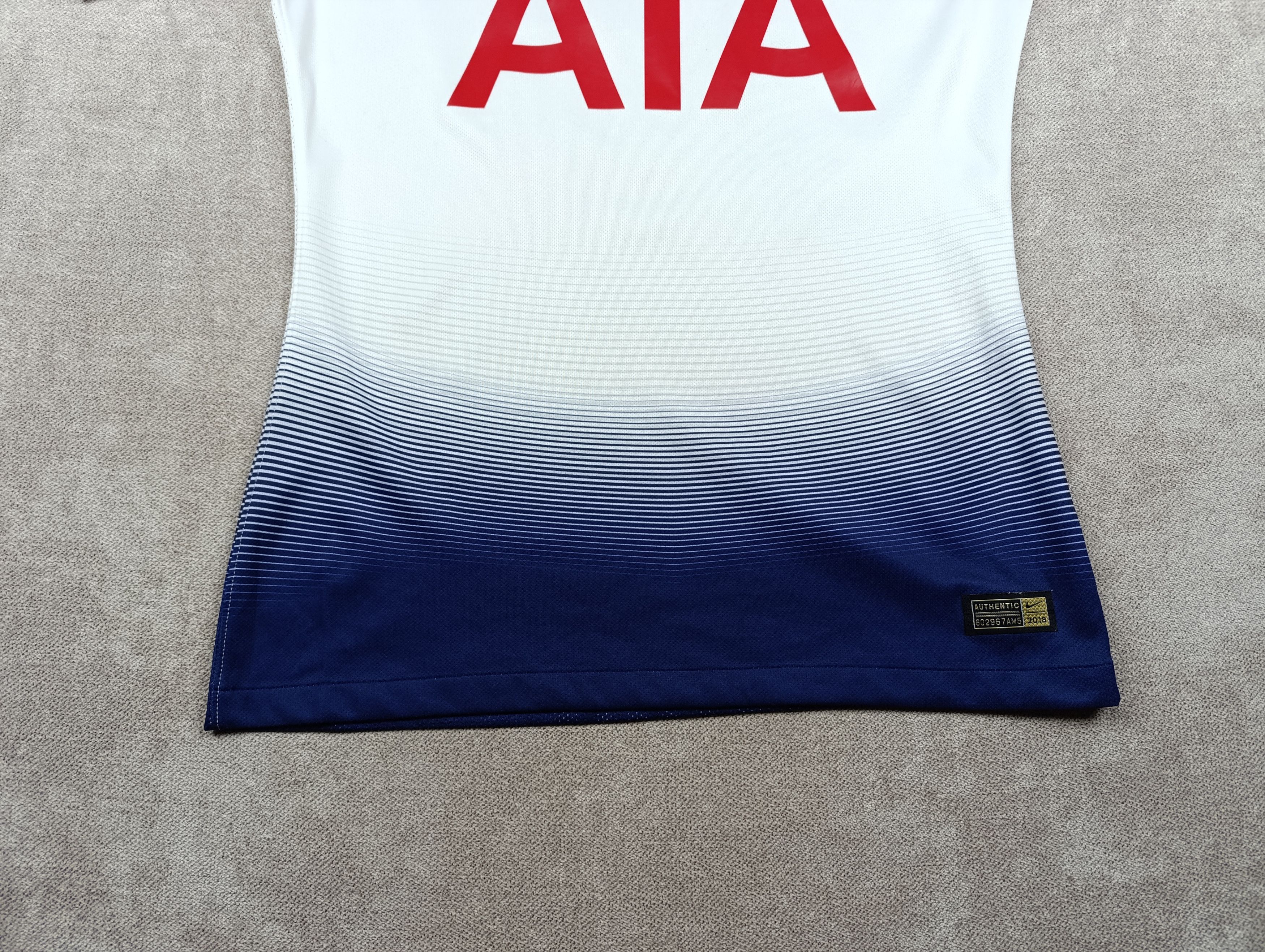 Nike Nike Tottenham Hotspur Player Issue U18 Jersey 2018/19 Size US S / EU 44-46 / 1 - 2 Thumbnail