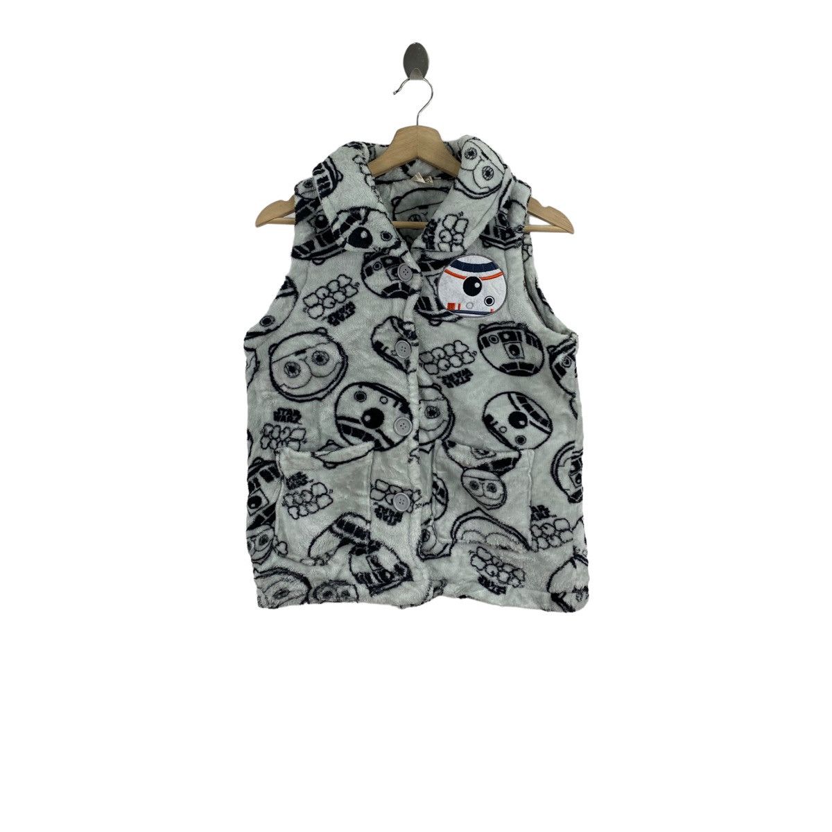 Star Wars STAR WARS Tsum Tsum Cosplay Overprint Movie Fleece Size US L / EU 52-54 / 3 - 1 Thumbnail