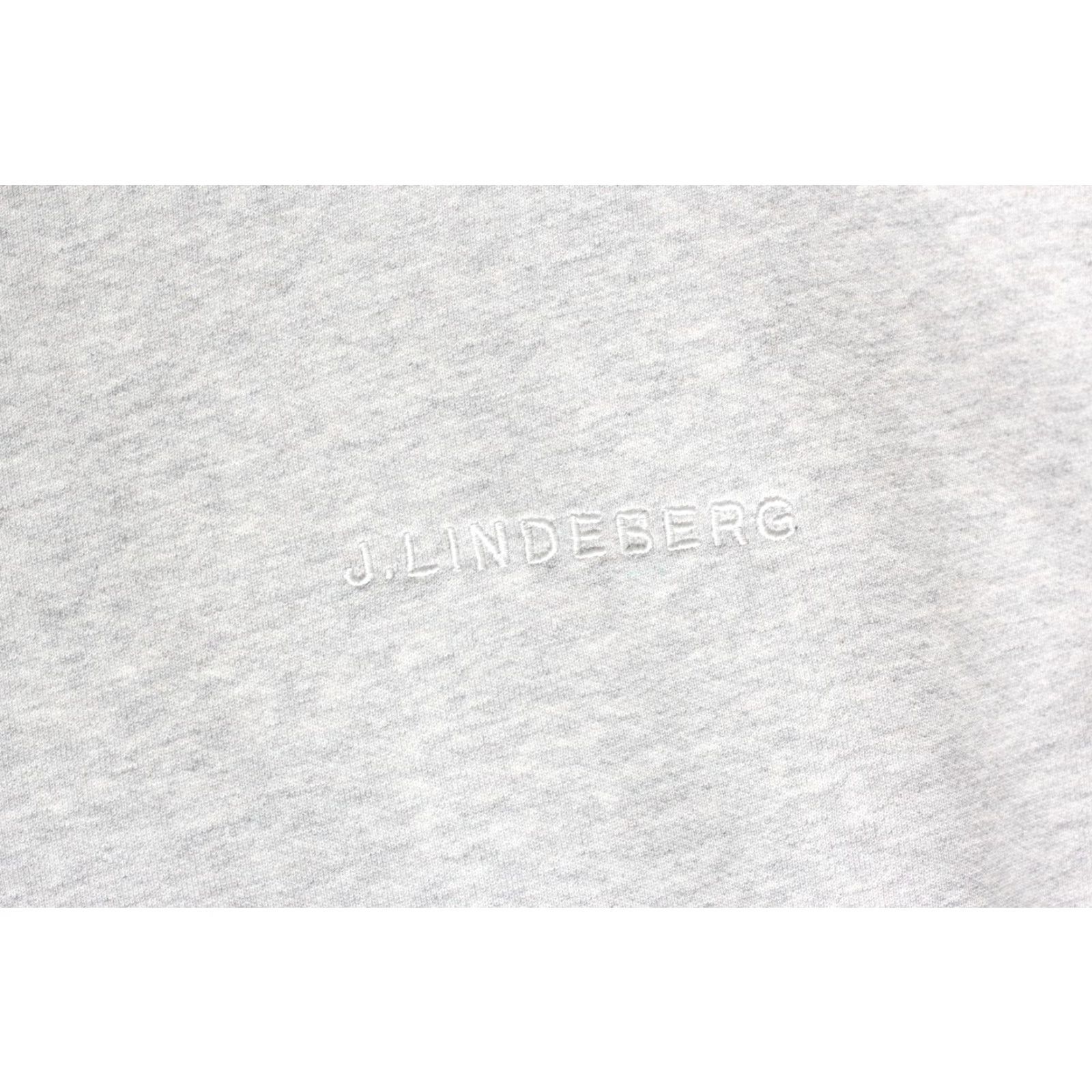 J.Lindeberg J.LINDEBERG Sweatshirt Men L Crew Neck Grey VR3822 Size US L / EU 52-54 / 3 - 4 Thumbnail