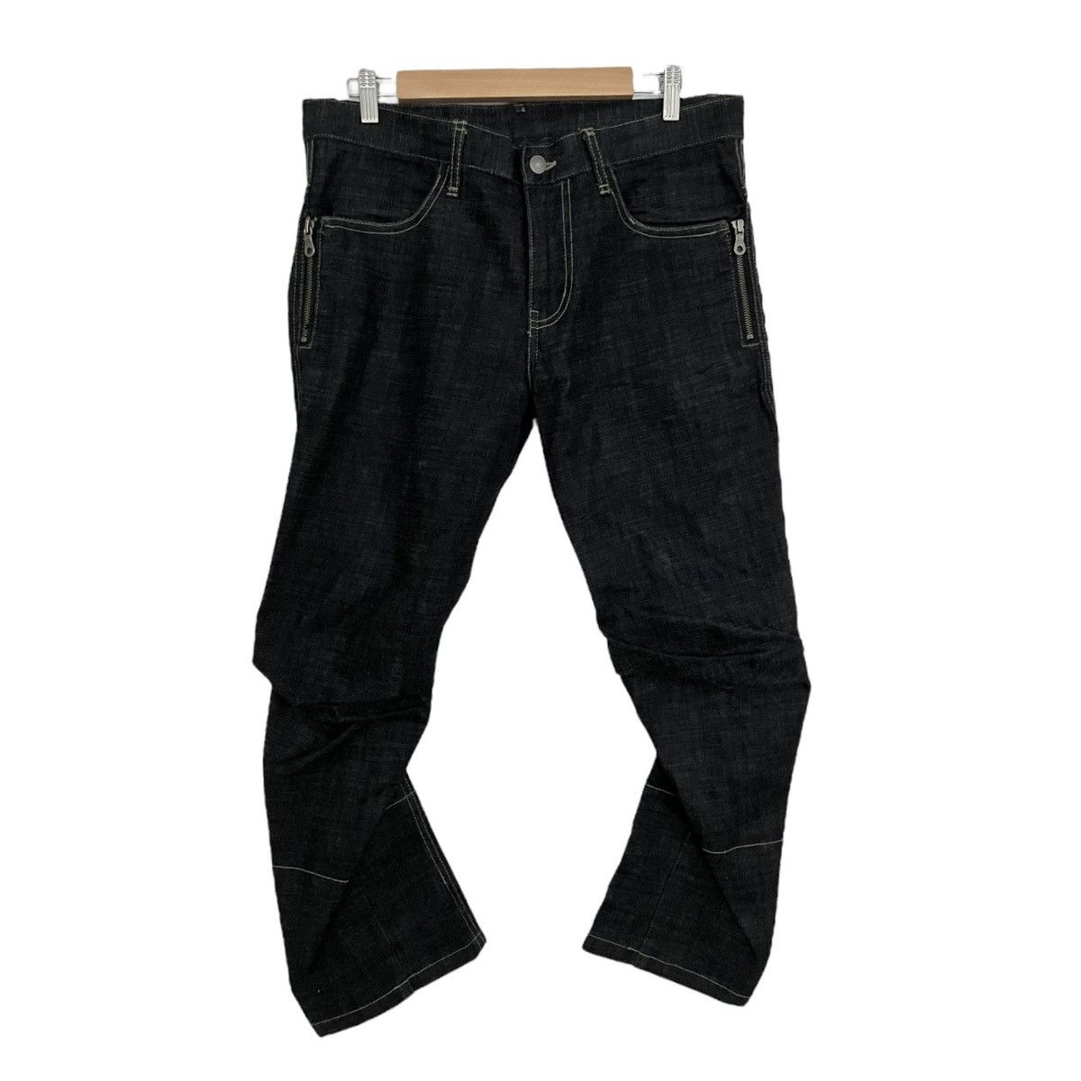 PPFM Ppfm skull jcut denim Size US 32 / EU 48 - 1 Thumbnail