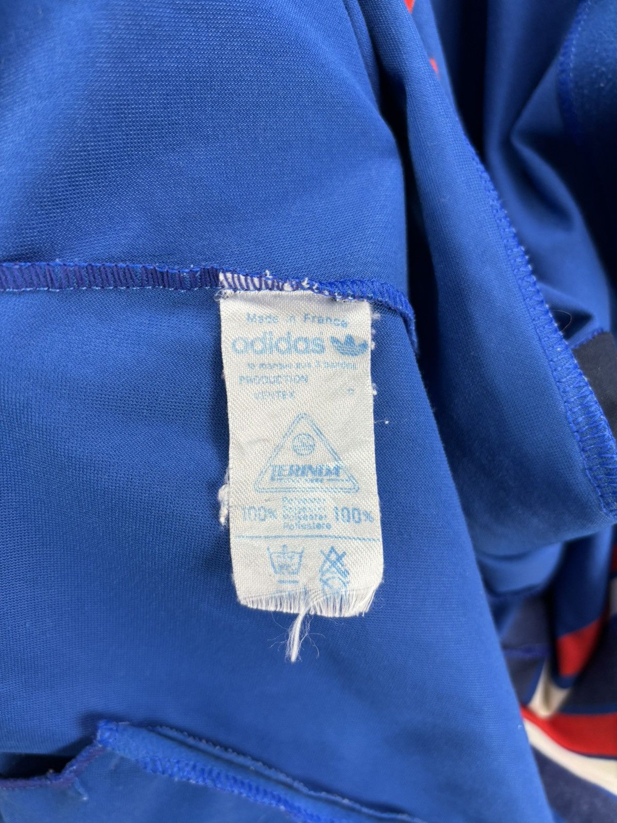 Adidas × Vintage Mens vintage track suit Adidas Luxembourg 80s Size XS/S Size US XS / EU 42 / 0 - 11 Thumbnail