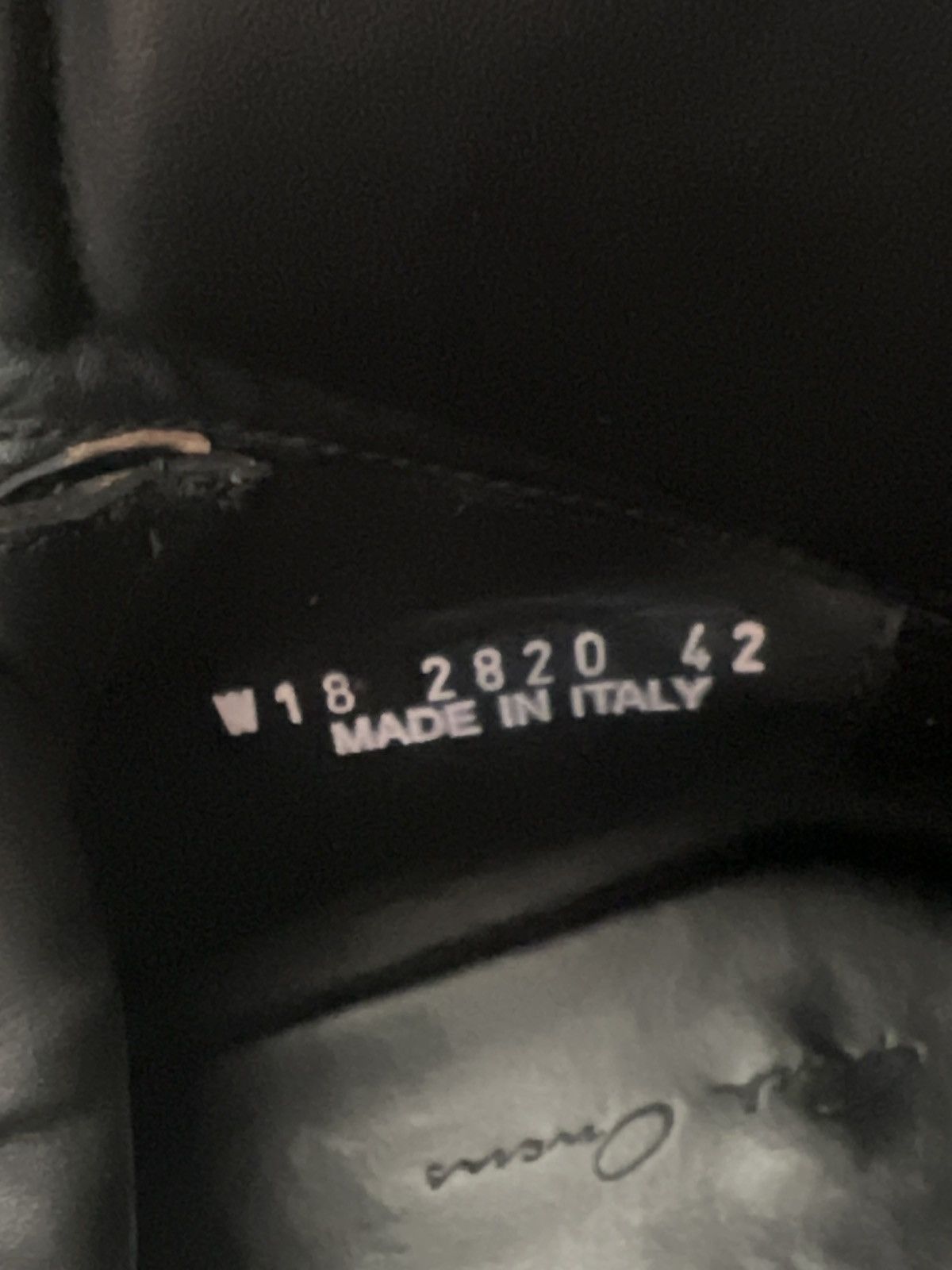 Rick Owens 2018 Tractor Dunks Gradient Black Size US 9 / EU 42 - 12 Thumbnail