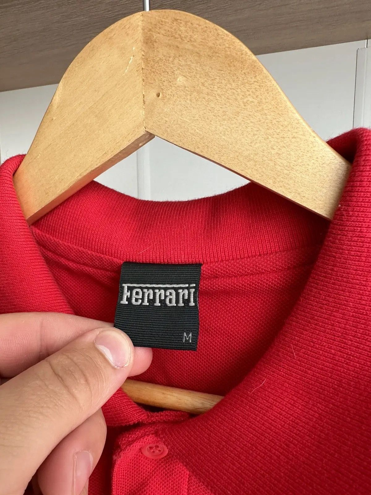 Ferrari × Formula 1 × Vintage Vintage Ferrari Racing Formula Uno Big Logo T-Shirt Size US M / EU 48-50 / 2 - 8 Thumbnail