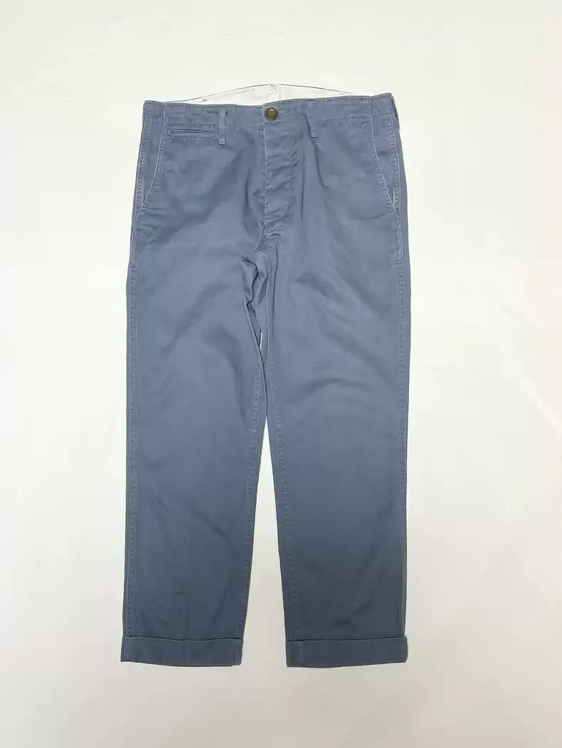 image of Visvim High-Water in Blue, Men's (Size 29)