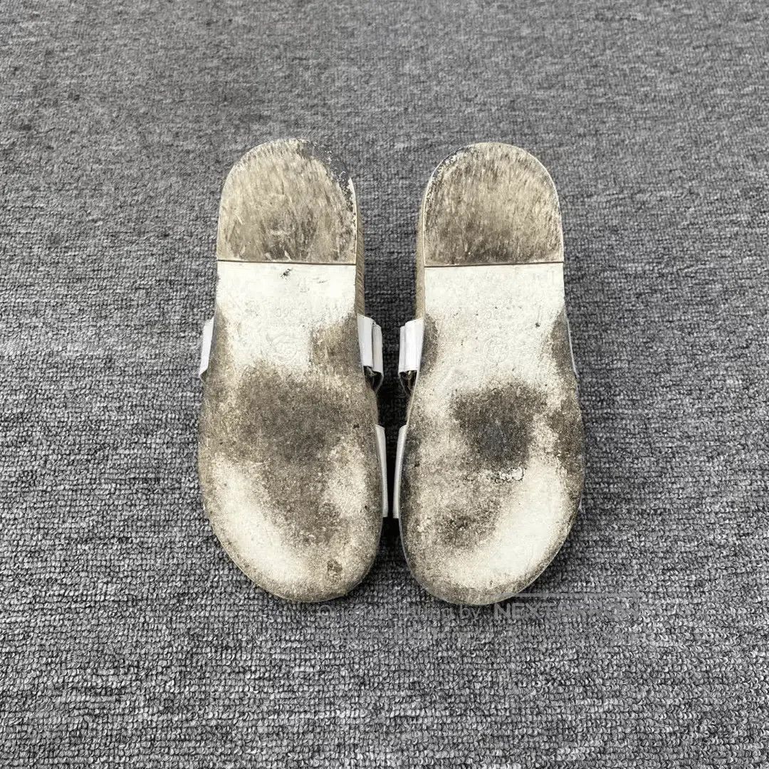 Chanel Chanel Double C Logo Velcro Straw Sandals. Size US 5 / IT 35 - 5 Thumbnail
