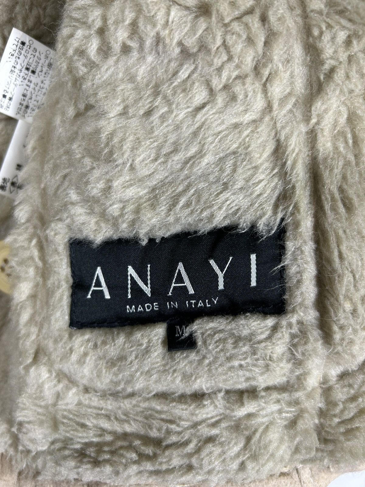 Japanese Brand 🔥Luxury ANAYI Japan Hooded Button Cropped Jacket Size M / US 6-8 / IT 42-44 - 10 Thumbnail