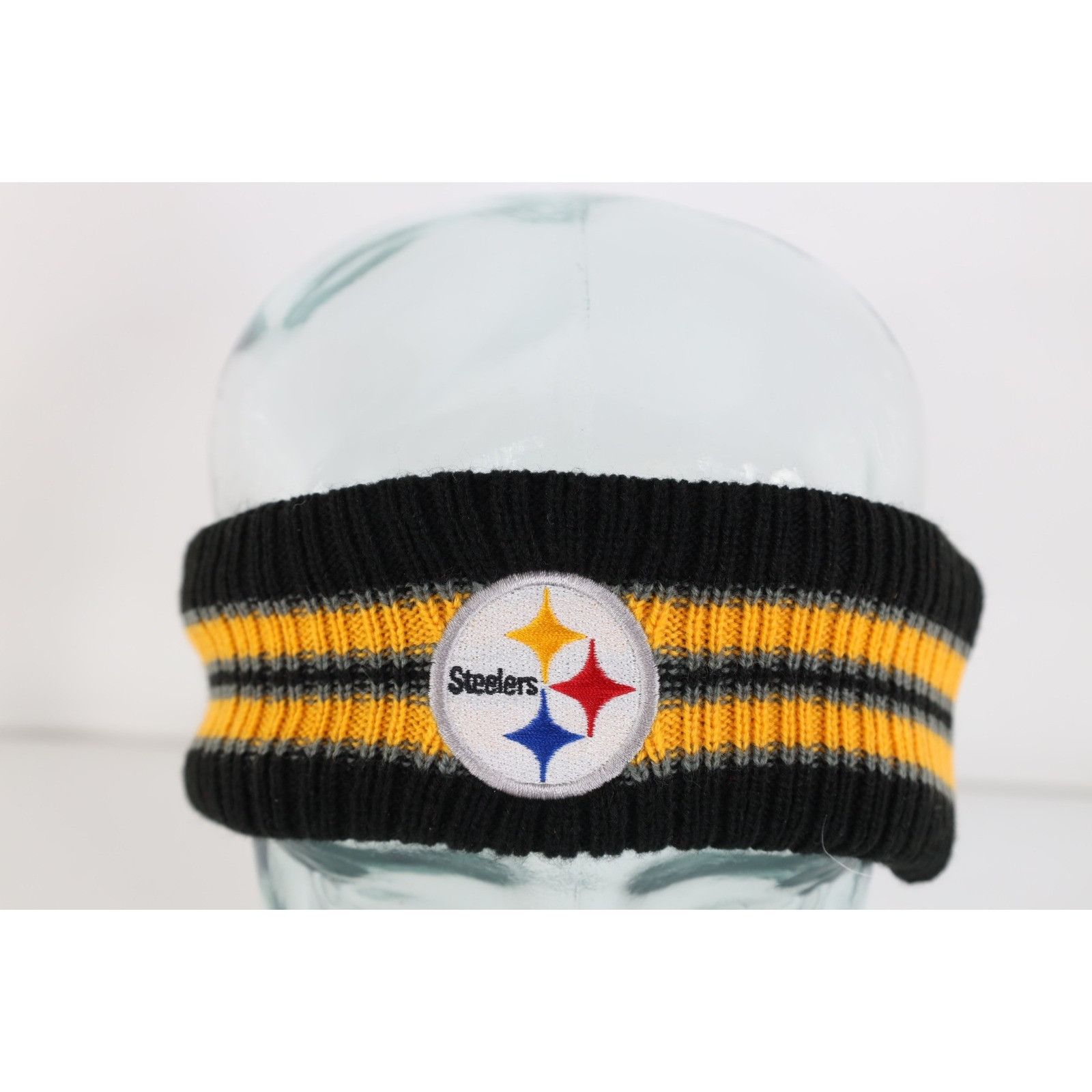 Vintage Vintage 90s Y2K Pittsburgh Steelers Football Headband Hat Size ONE SIZE - 1 Thumbnail
