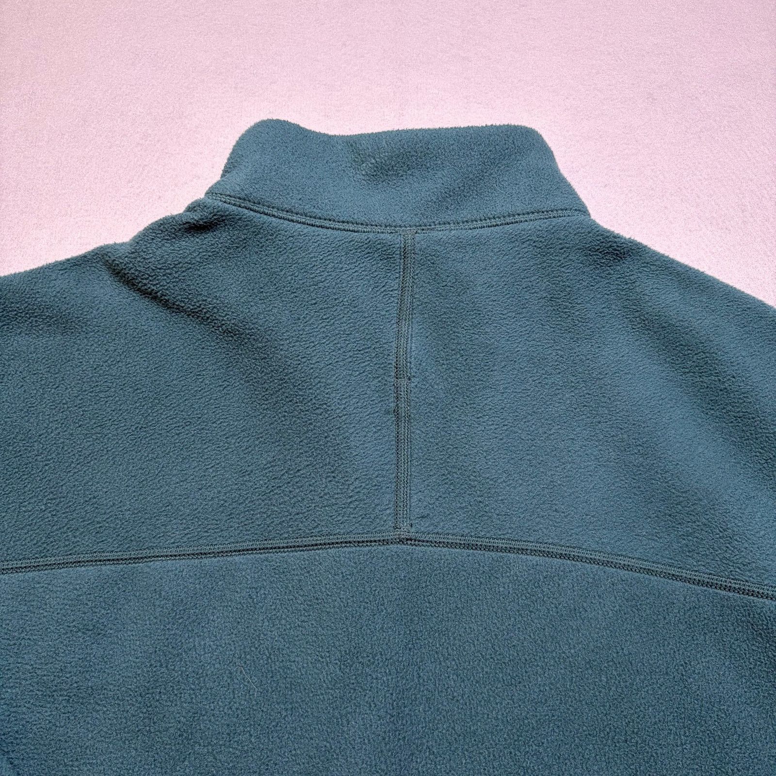 Lululemon Lululemon Mens Fleece Quarter Zip Pullover Sweatshirt Size L Size US L / EU 52-54 / 3 - 8 Thumbnail