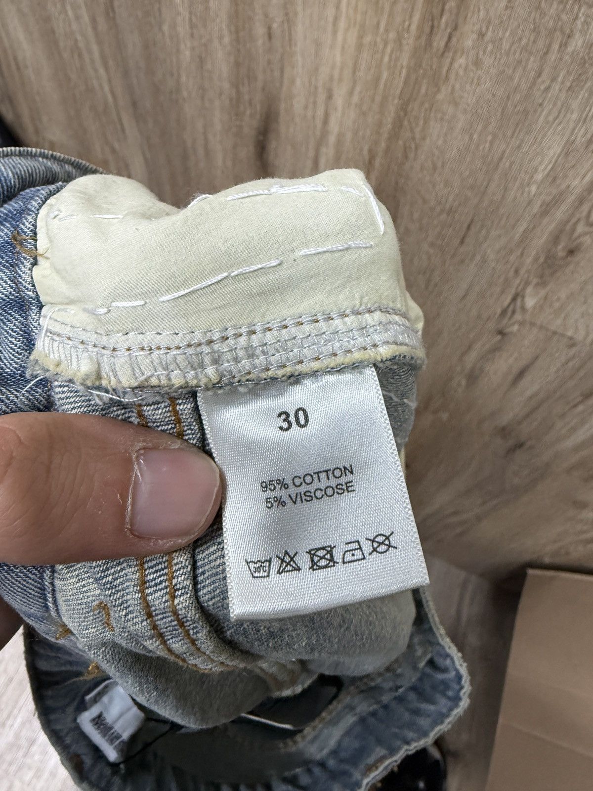 Vale Vale Rhinestone Jorts Size US 30 / EU 46 - 7 Thumbnail