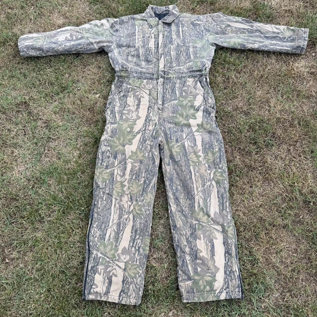 Winchester Vintage Camo Winchester 90’s Coveralls Medium Outdoor Size US 32 / EU 48 - 1 Thumbnail