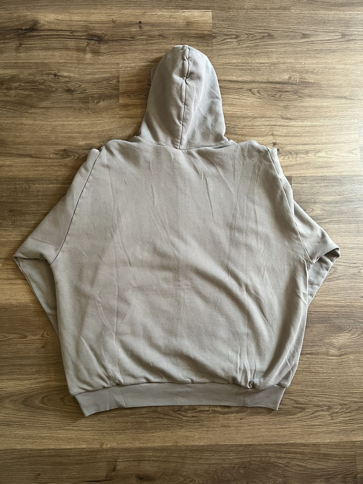 Yeezy Gap Zip Up Hoodie Light Grey Size XXL (Exclusive)