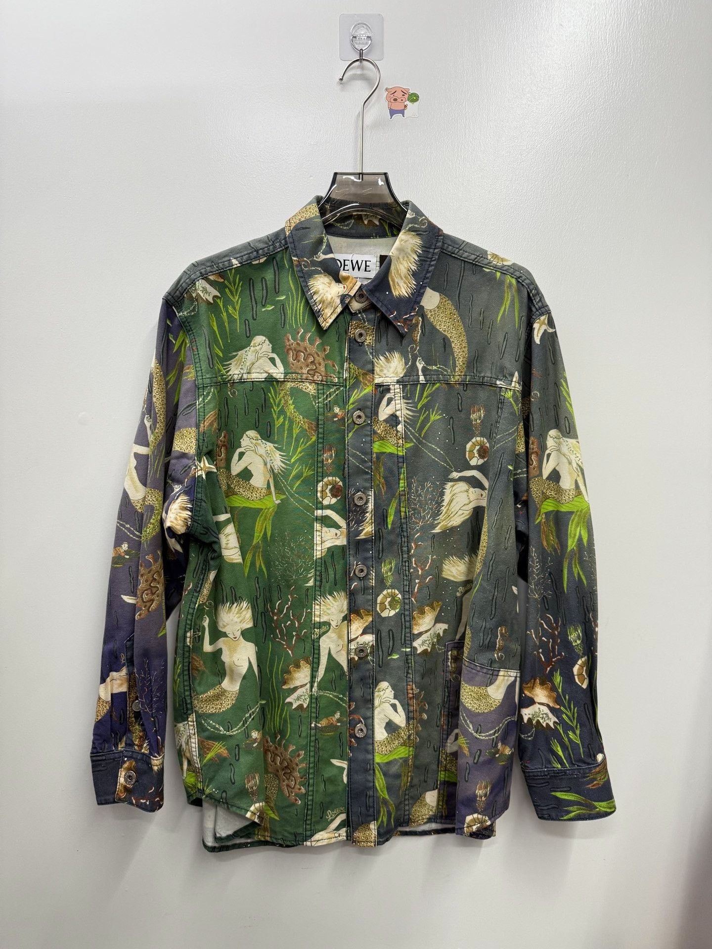 Loewe Loewe Denim Shirt l Men Size US L / EU 52-54 / 3 - 1 Thumbnail