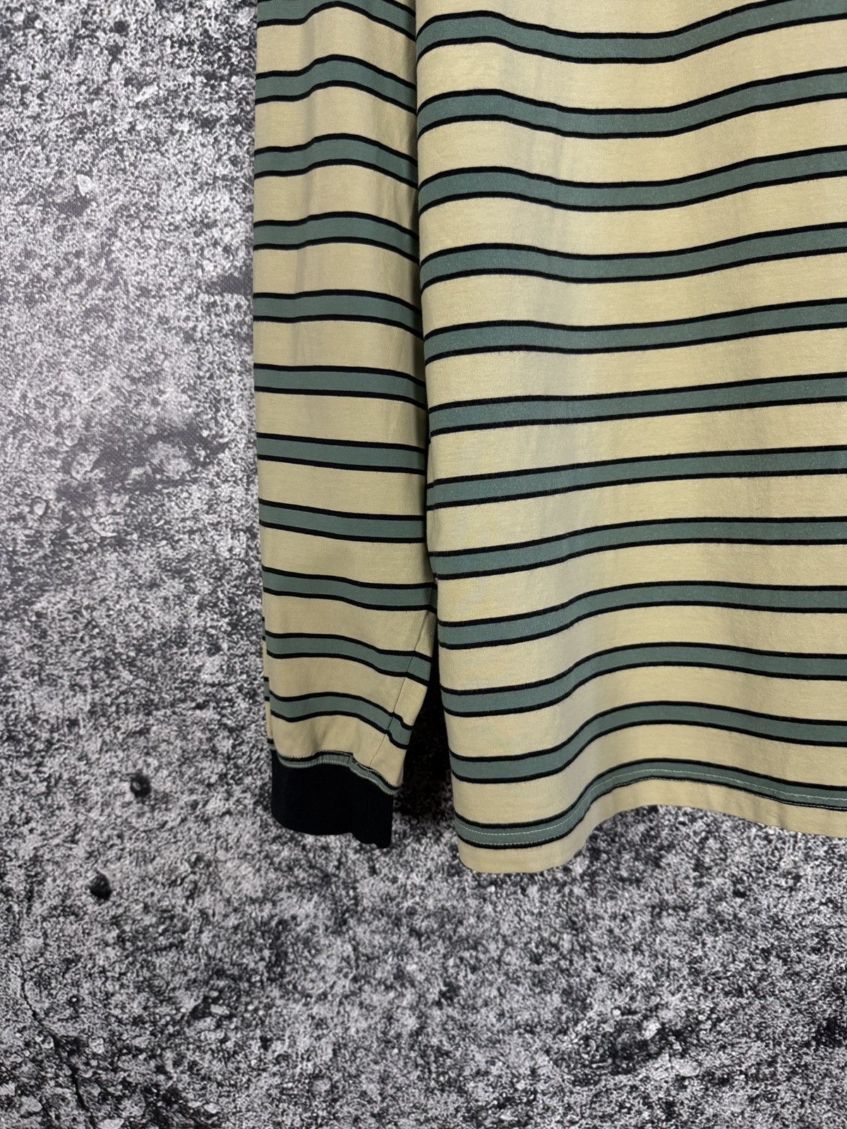 Pleasures Pleasures Striped Lightweight Sweatshirt Pullover Size L Size US L / EU 52-54 / 3 - 15 Thumbnail
