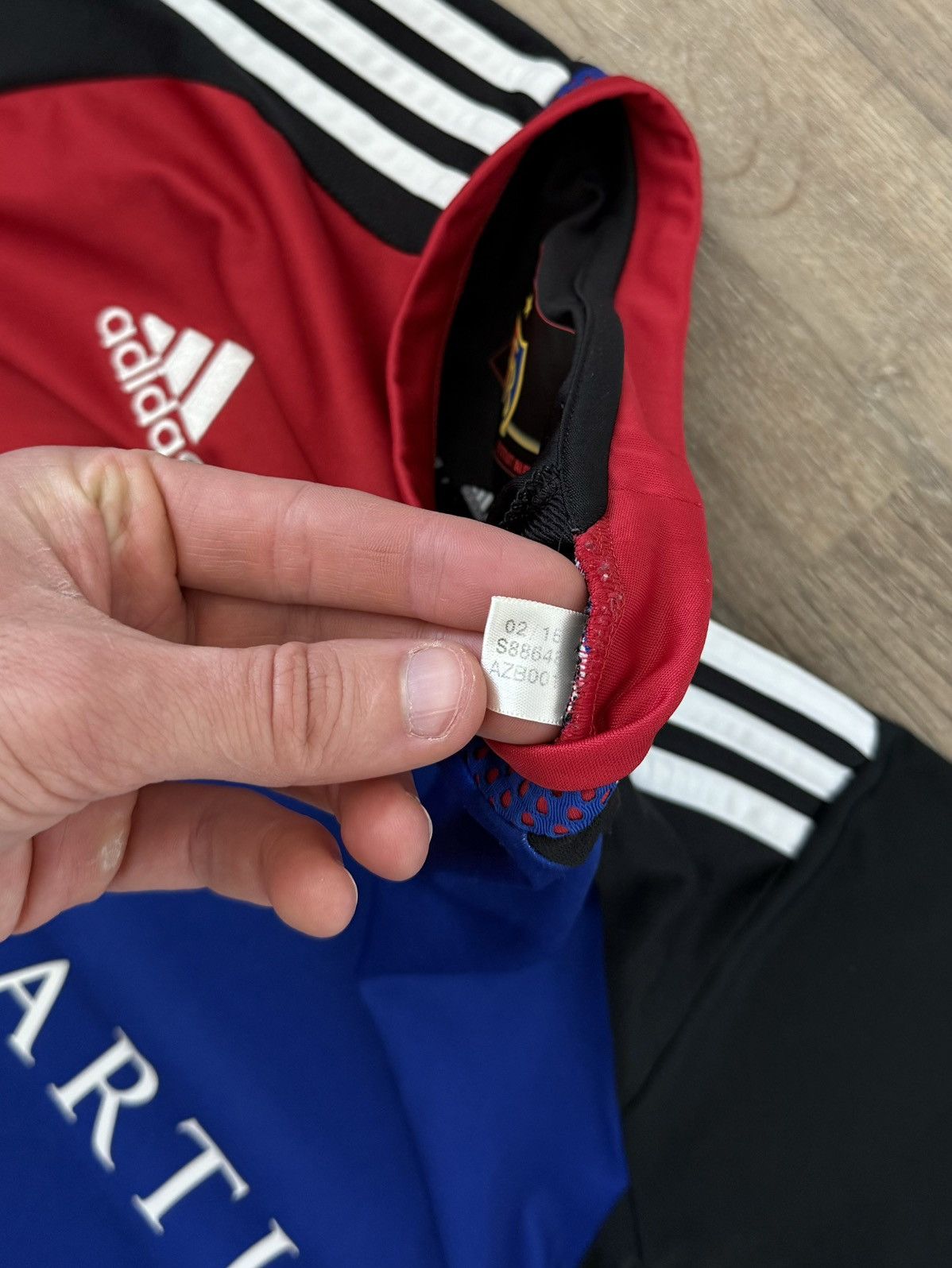 Adidas FC BASEL 2015 FOOTBALL Y2K SOCCER FOOTBALL RARE JERSEY Size US S / EU 44-46 / 1 - 10 Thumbnail