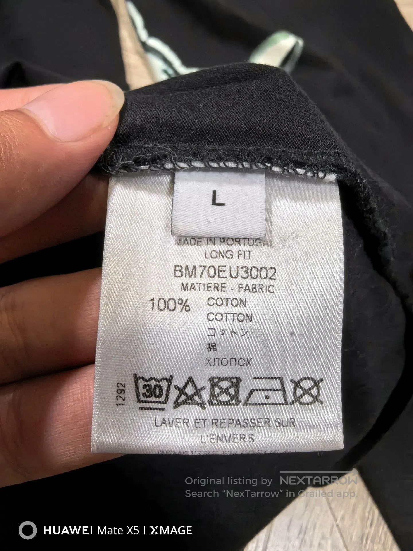 Givenchy givenchy rock logo long sleeve t. Size US L / EU 52-54 / 3 - 7 Thumbnail