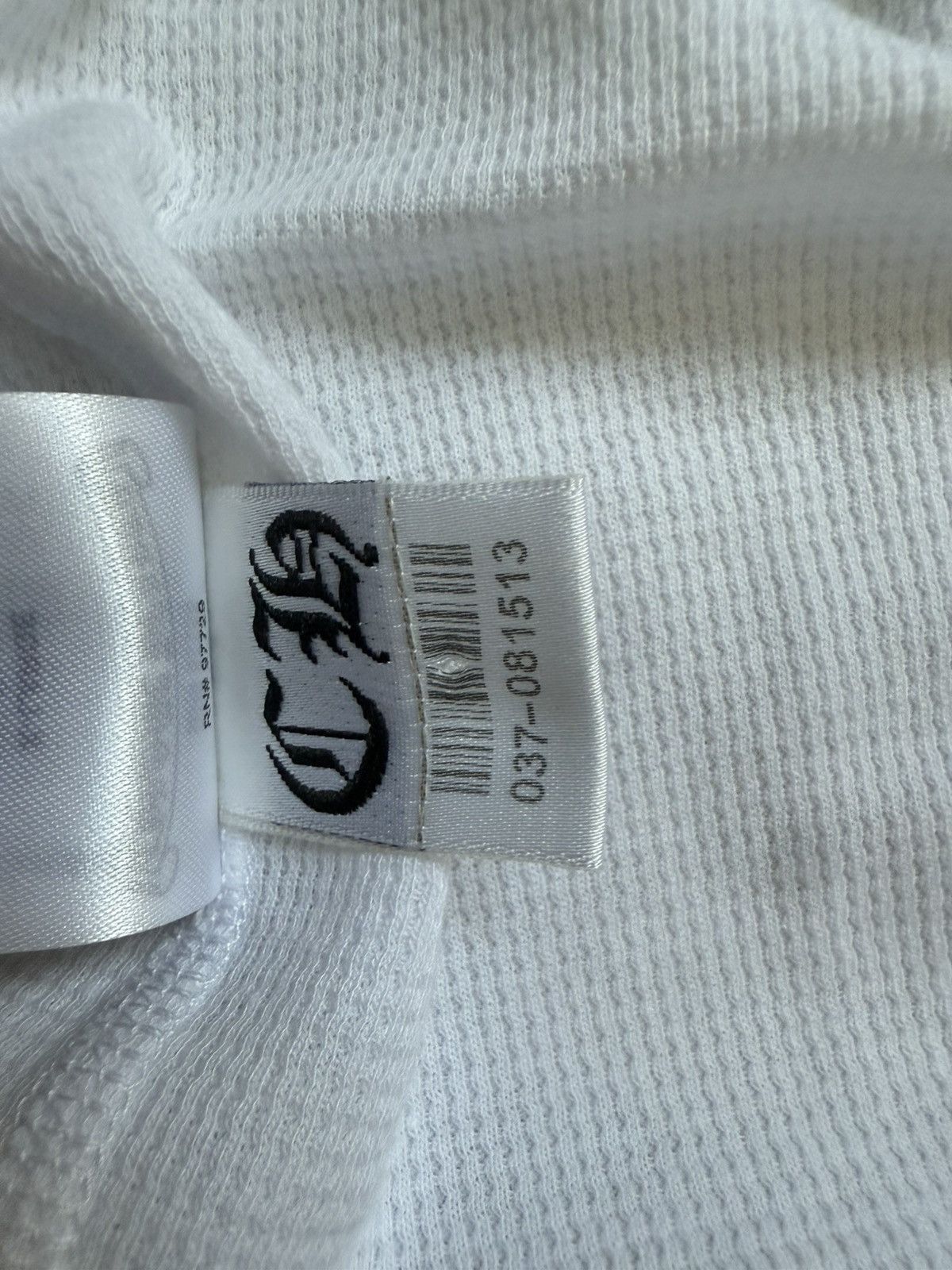 Chrome Hearts Chrome Hearts New Thermal Scroll Long Sleeve Size US XL / EU 56 / 4 - 8 Thumbnail