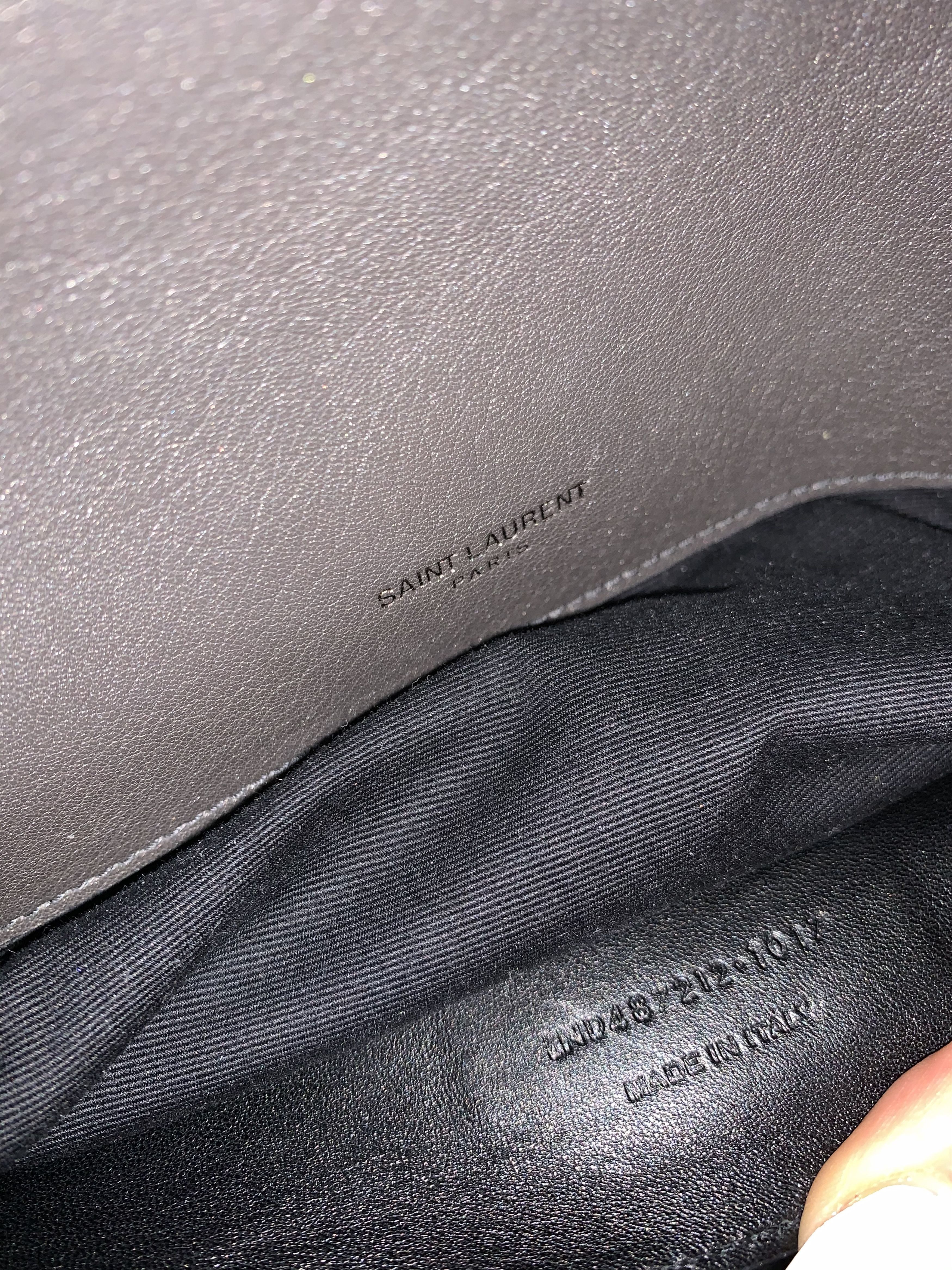 Saint Laurent Paris YSL large college bag Size ONE SIZE - 15 Thumbnail