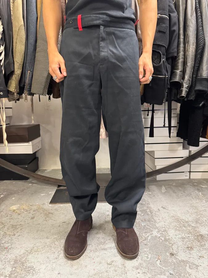 Prada 2000s Prada Black Cotton Pants Size US 32 / EU 48 - 2 Thumbnail