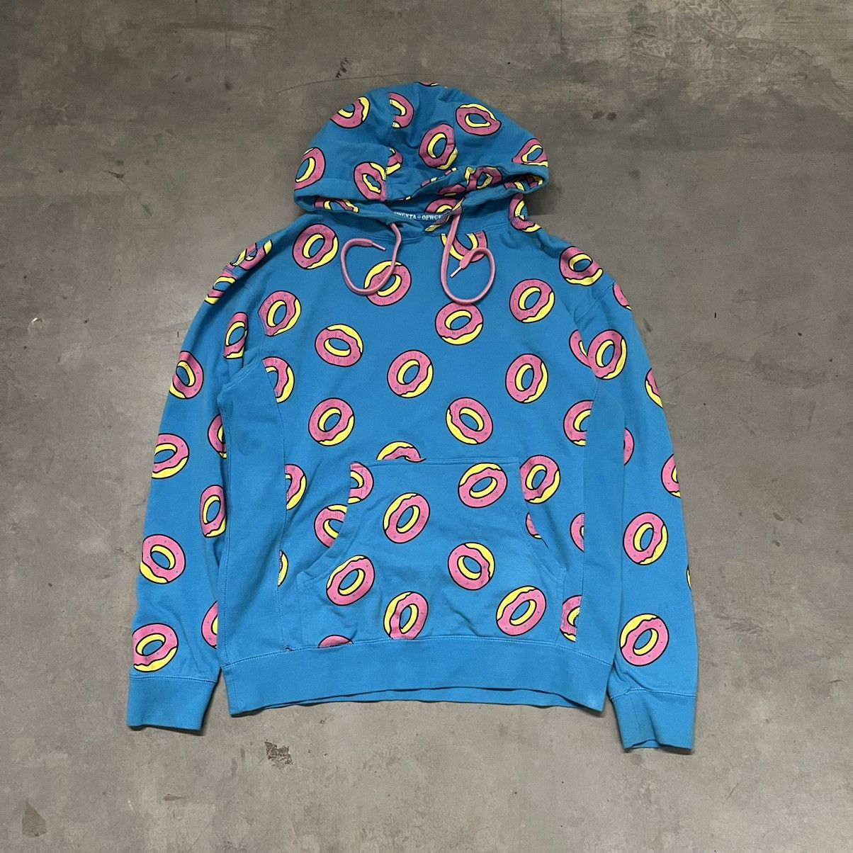 Odd Future Tyler The Creator 2010s Odd Future Donut AOP Hoodie Swag Era Grailed
