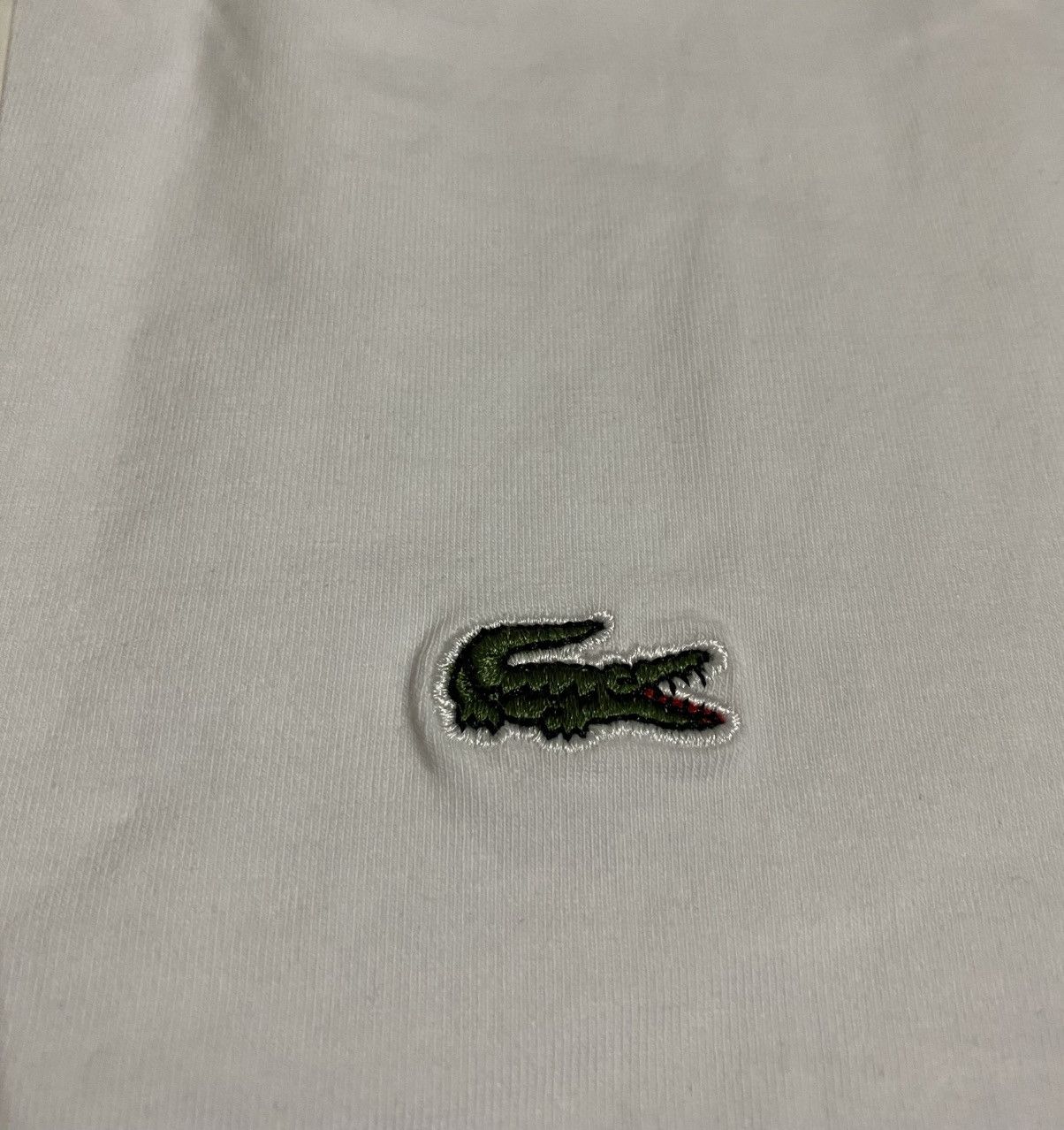 Lacoste Lacoste White T-Shirt Regular Fit XL Brand New With Tags Size US XL / EU 56 / 4 - 4 Thumbnail