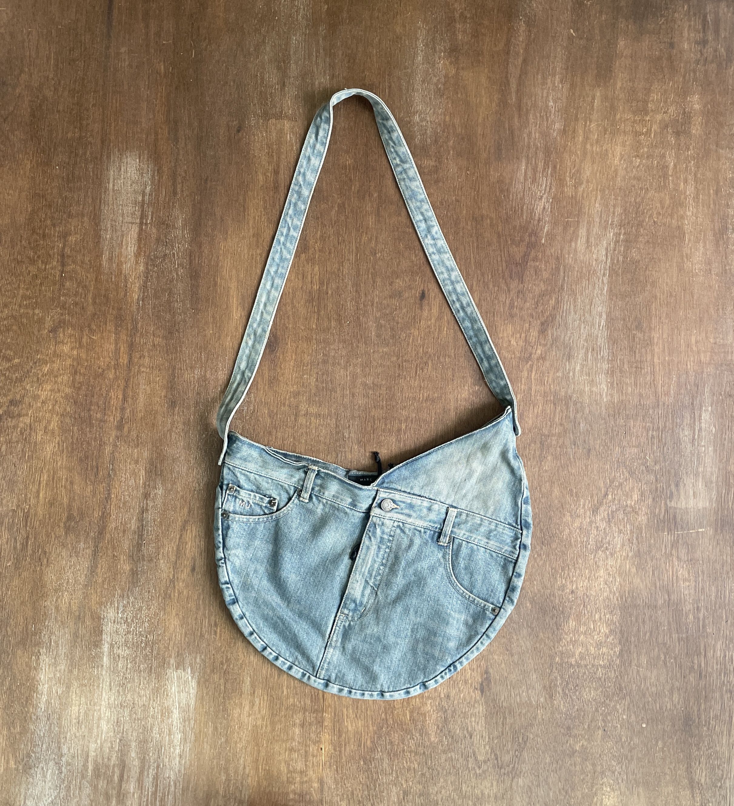 Marc Jacobs MARC JACOBS Denim Shorts Shoulder Bag Size ONE SIZE - 1 Thumbnail