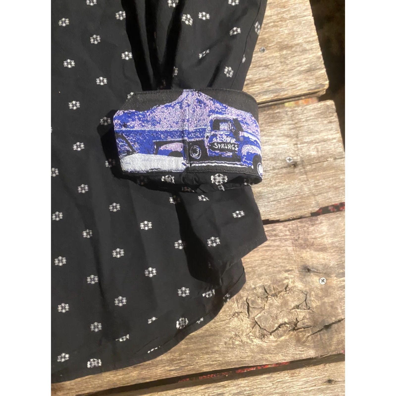Robert Graham Robert Graham Shirt Long Sleeve Mens Large Multicolor Geometric Truck Button-Up Size US L / EU 52-54 / 3 - 3 Thumbnail