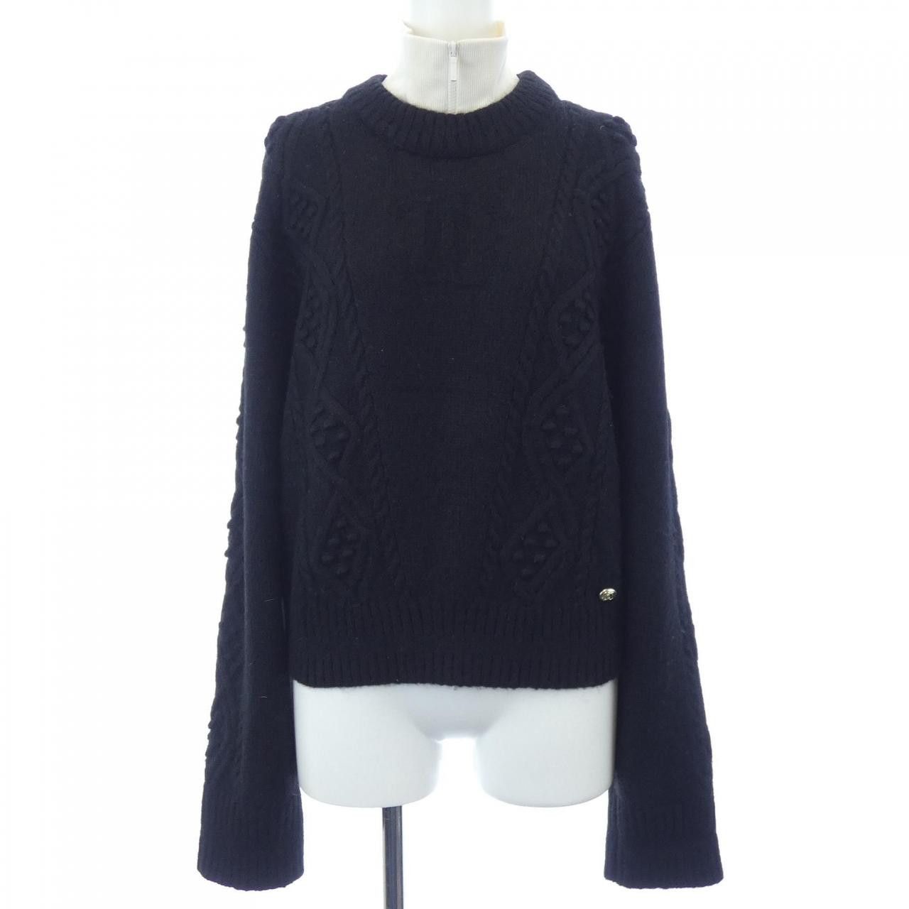 Chanel Chanel Chanel P73236K10529 Cashmere Knit Others Tops P73236K10529 DUTY FREE for USA Size ONE SIZE - 1 Thumbnail