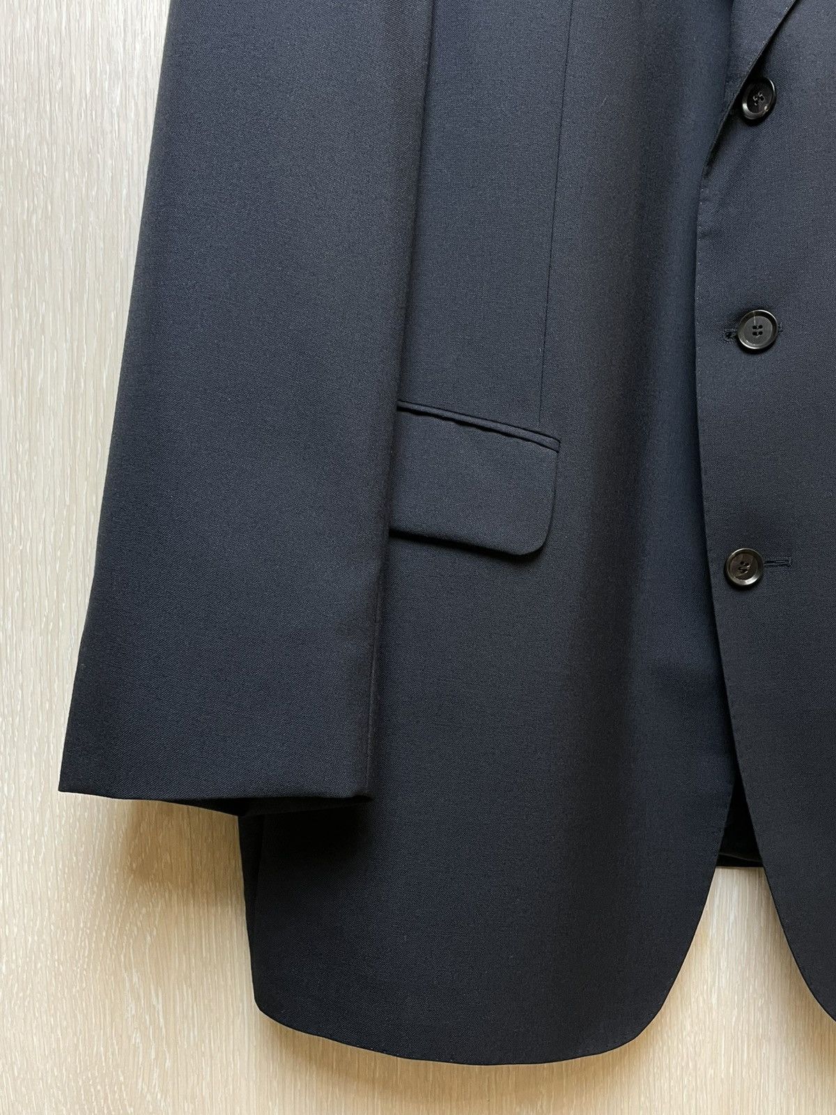 Burberry Men's Blazer Jacket Burberry's Vintage Size 27 Size 38S - 4 Thumbnail