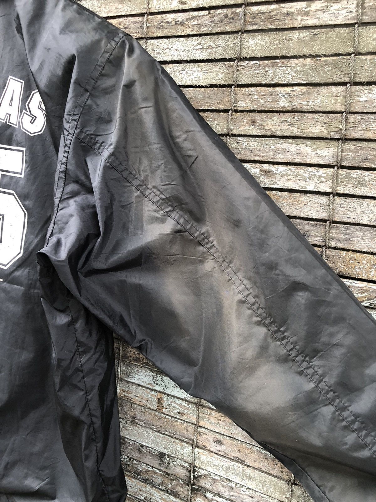 MLB Vintage 90s Starter MLB White Sox Thomas #35 Coach Jacket Size US L / EU 52-54 / 3 - 19 Thumbnail