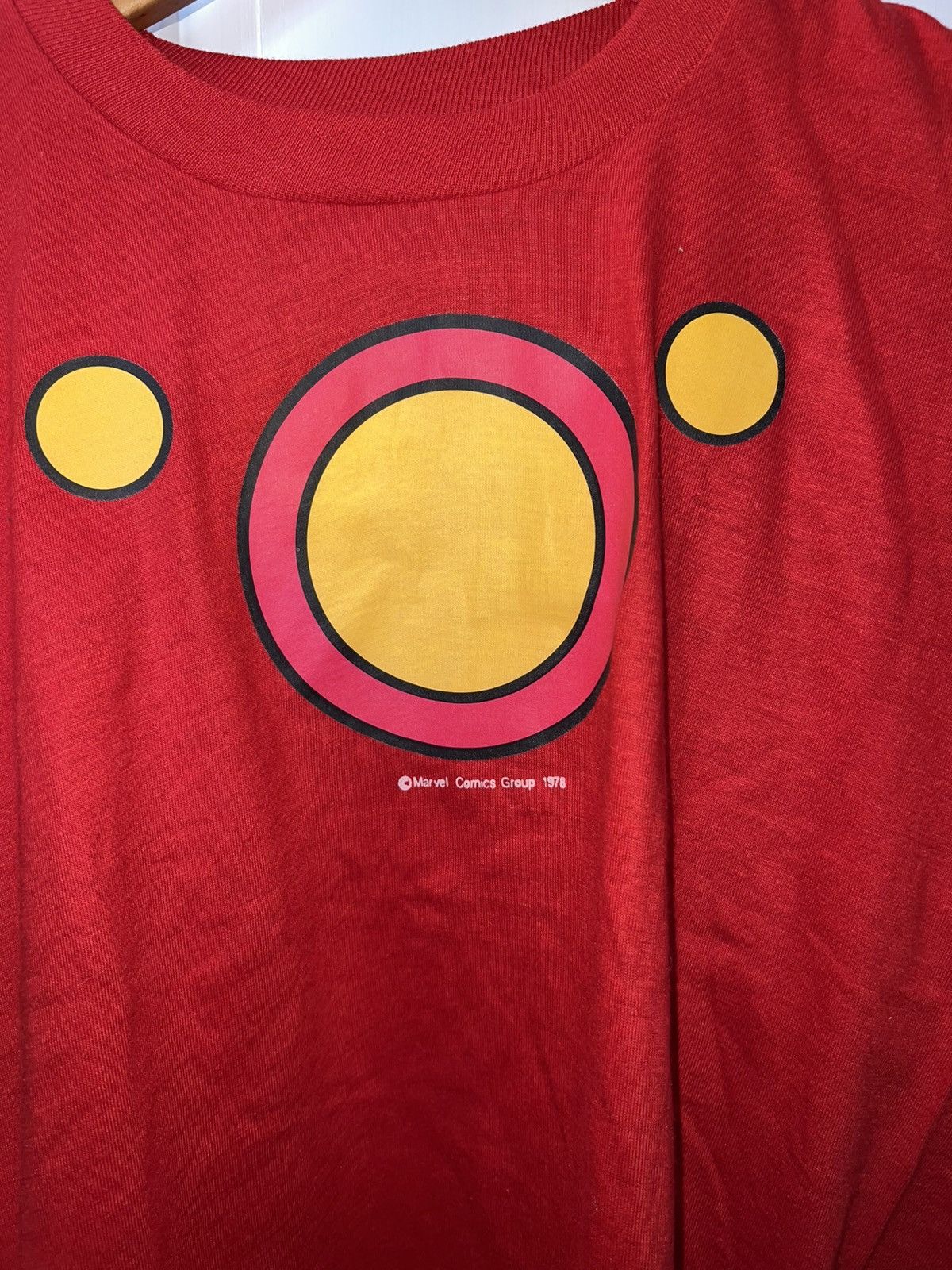 Marvel Comics VINTAGE 1978 MARVEL COMICS T-SHIRT Size S / US 4 / IT 40 - 4 Thumbnail